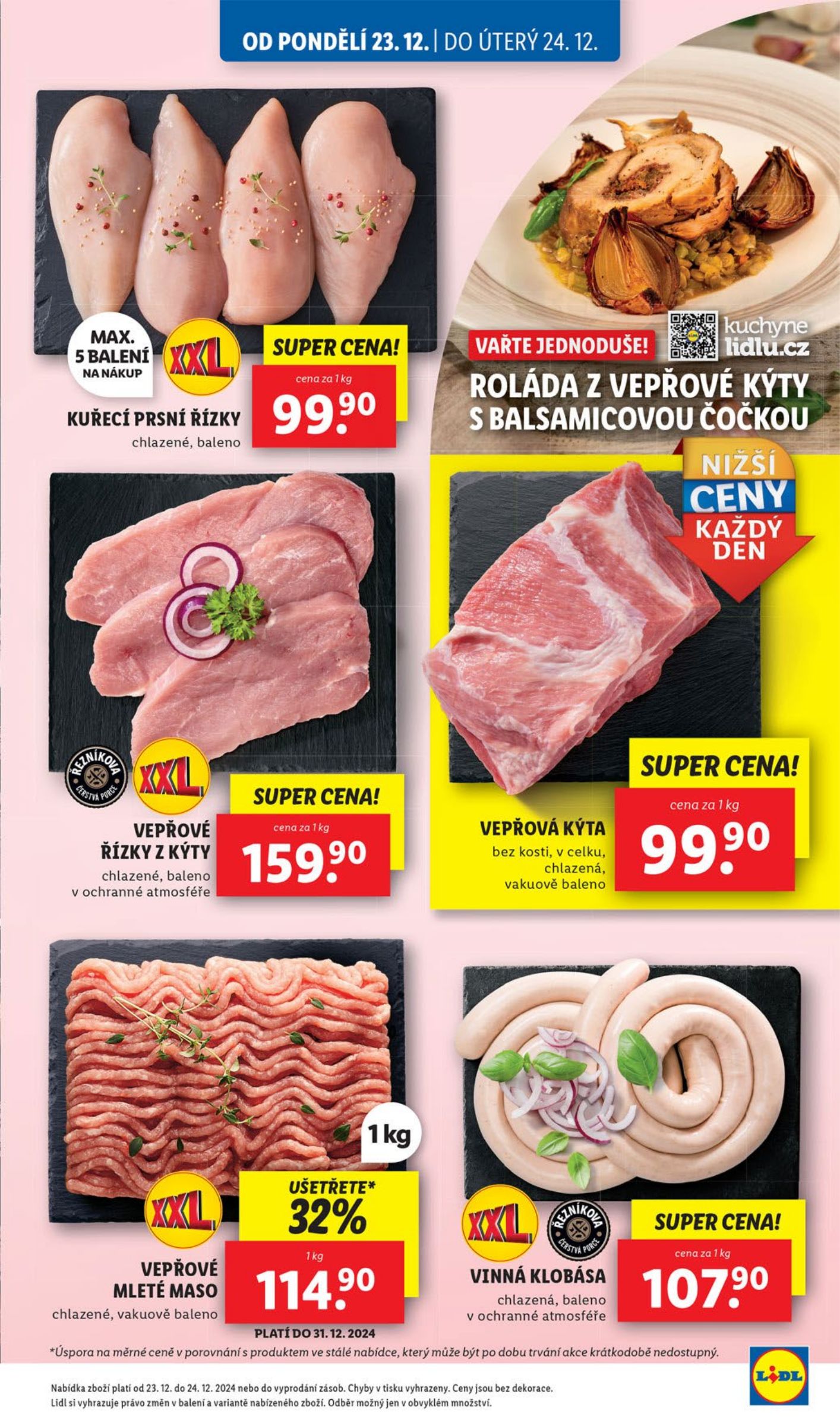 lidl - Leták Lidl od 23.12. do 31.12. - page: 15