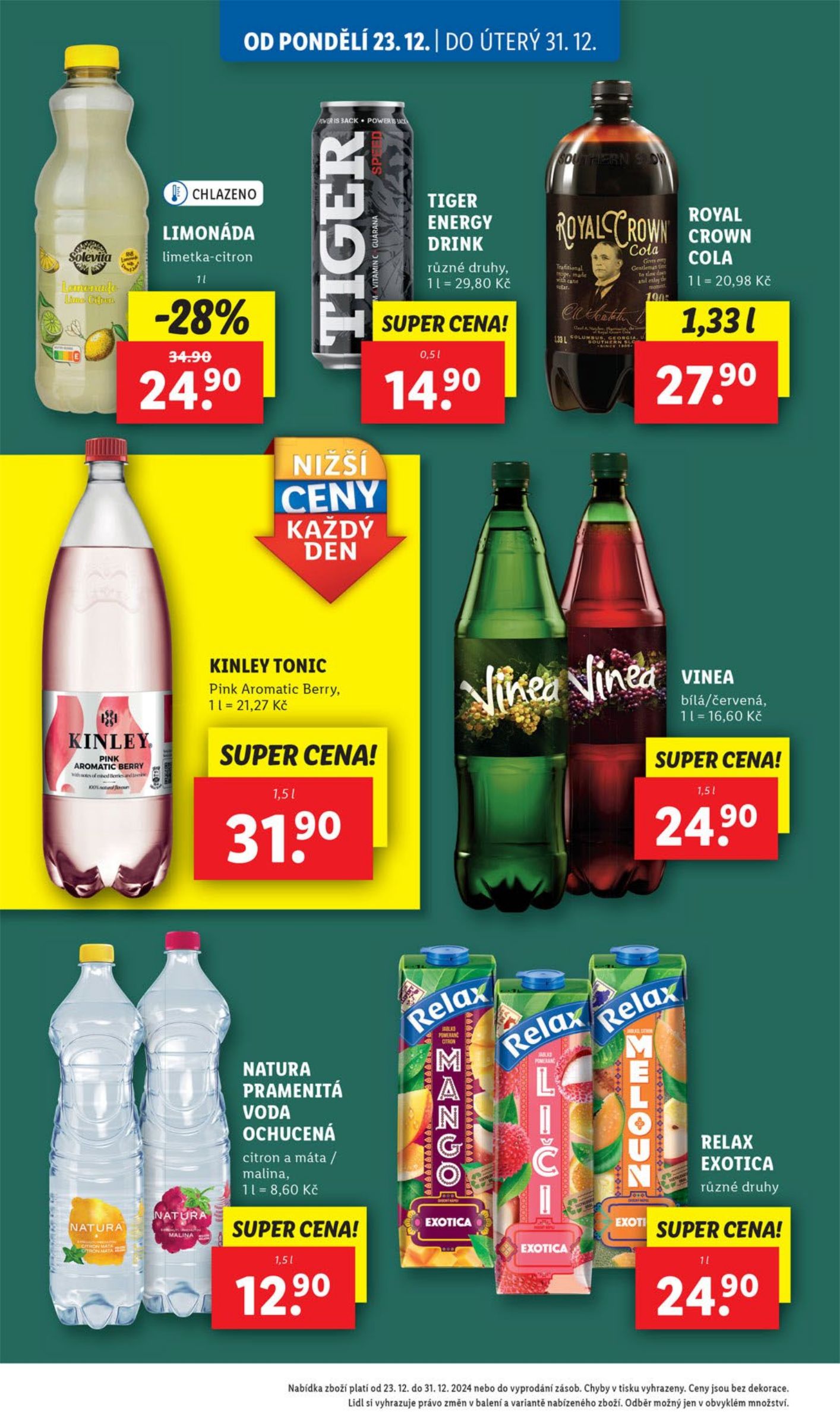 lidl - Leták Lidl od 23.12. do 31.12. - page: 22