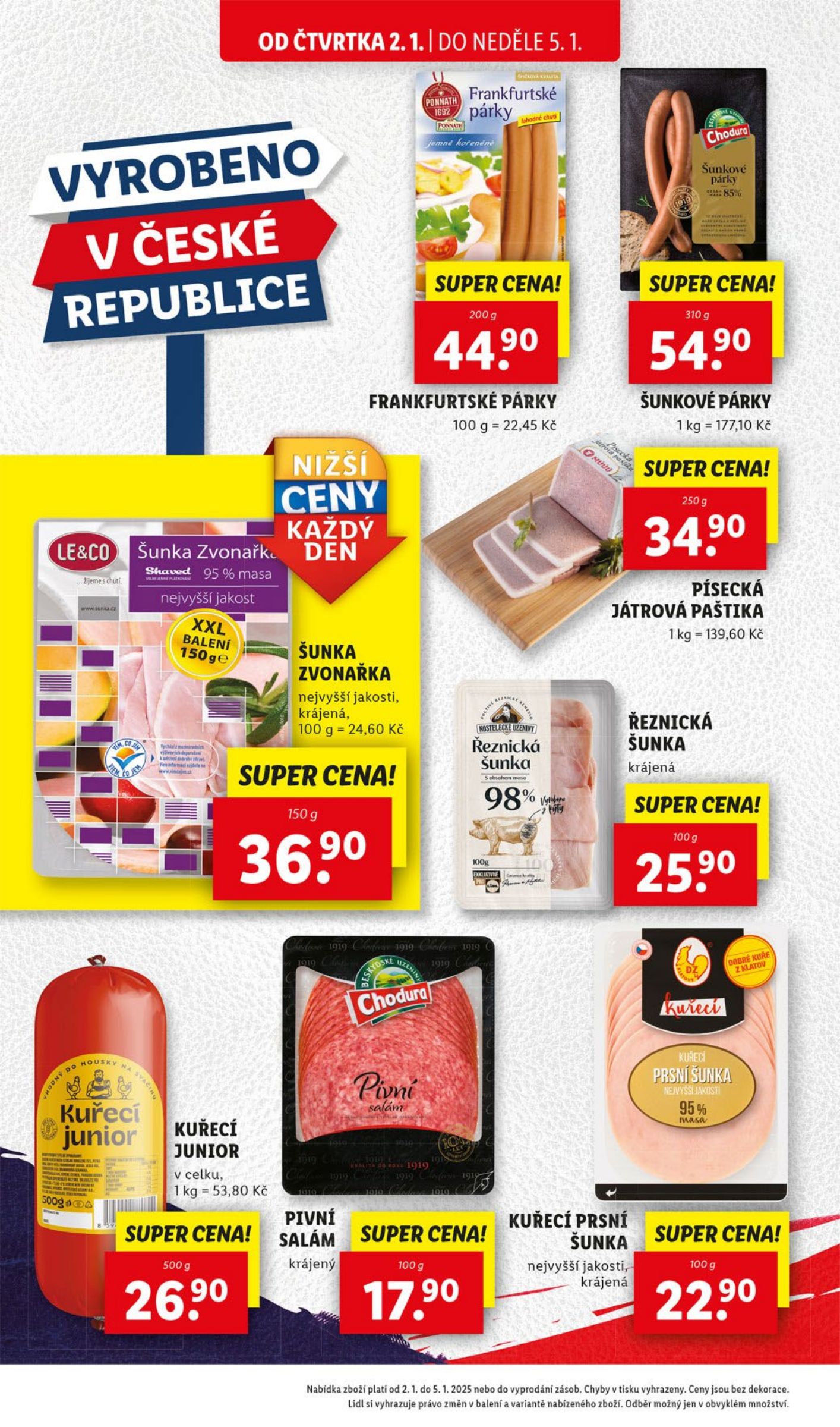 lidl - Leták Lidl od 02.01. do 05.01. - page: 18