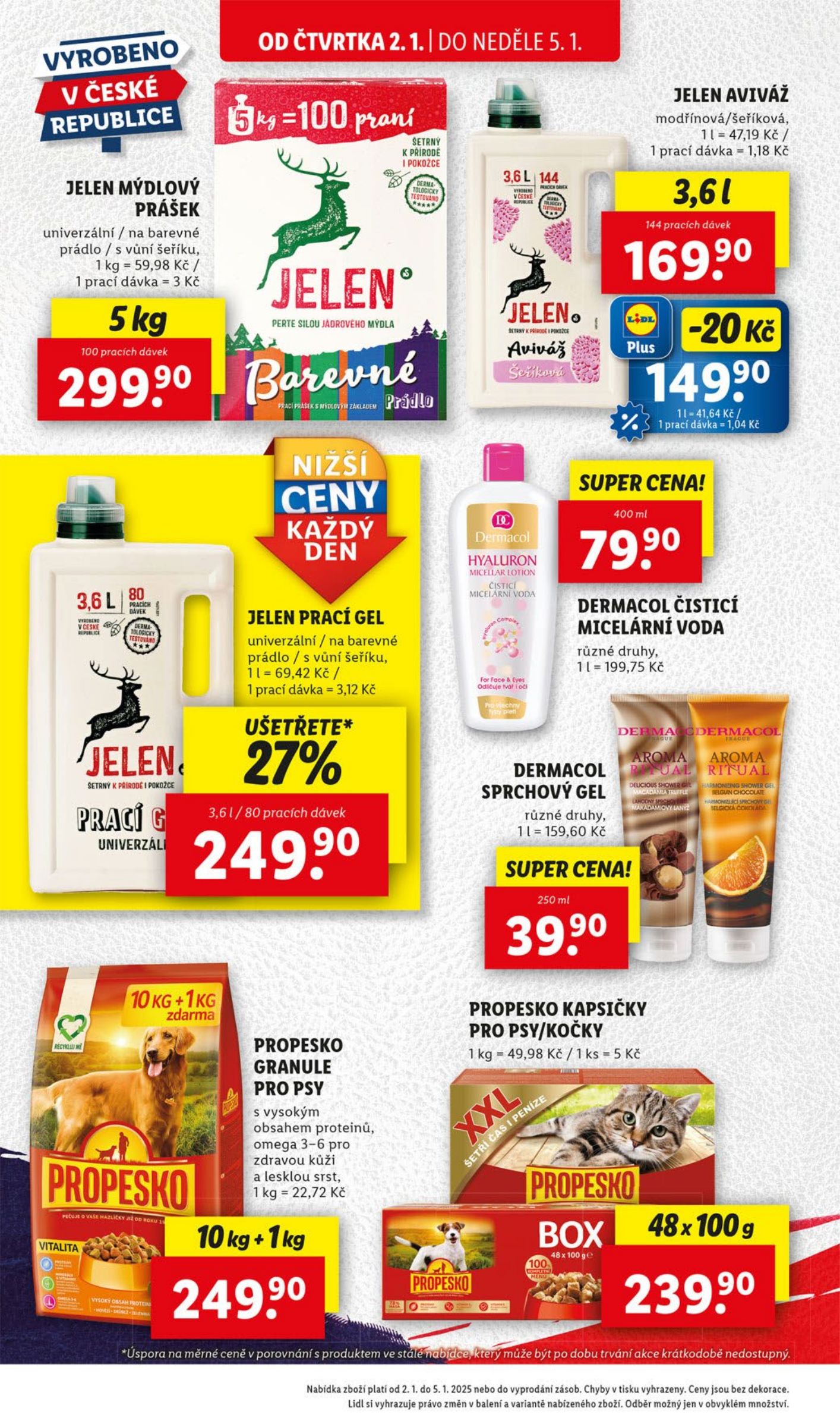 lidl - Leták Lidl od 02.01. do 05.01. - page: 26