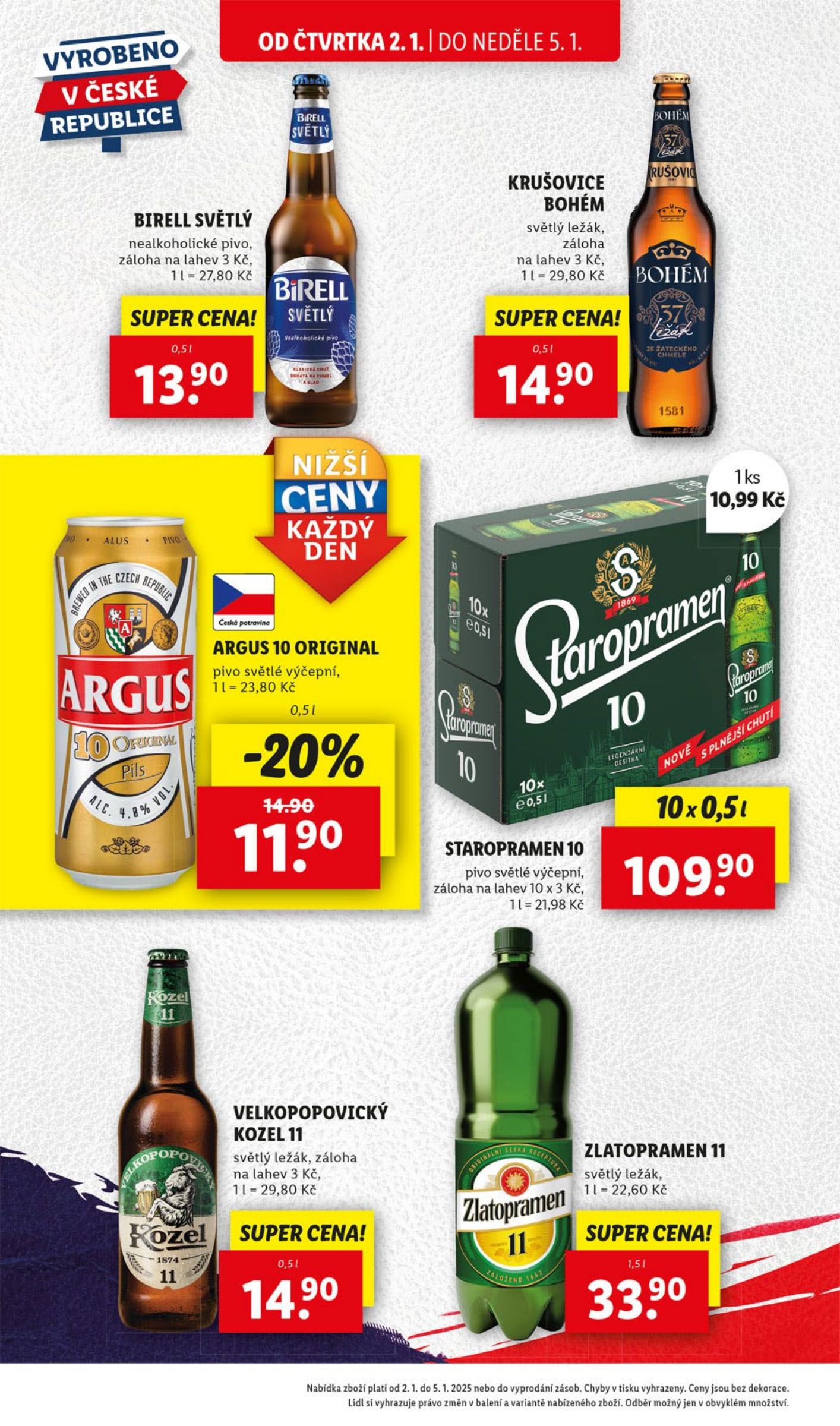 lidl - Leták Lidl od 02.01. do 05.01. - page: 24