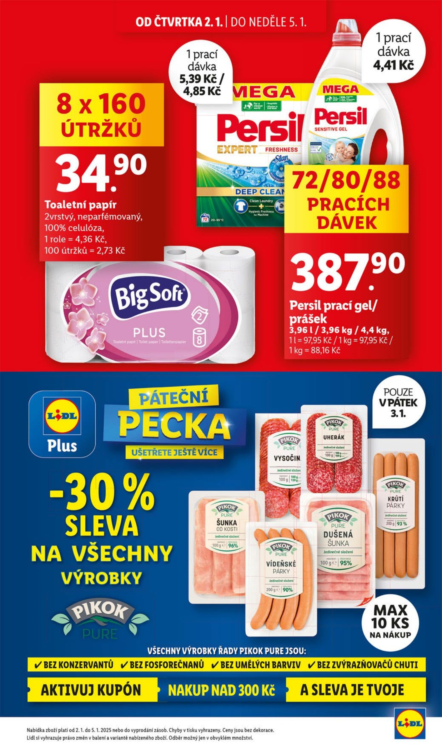 lidl - Leták Lidl od 02.01. do 05.01. - page: 3