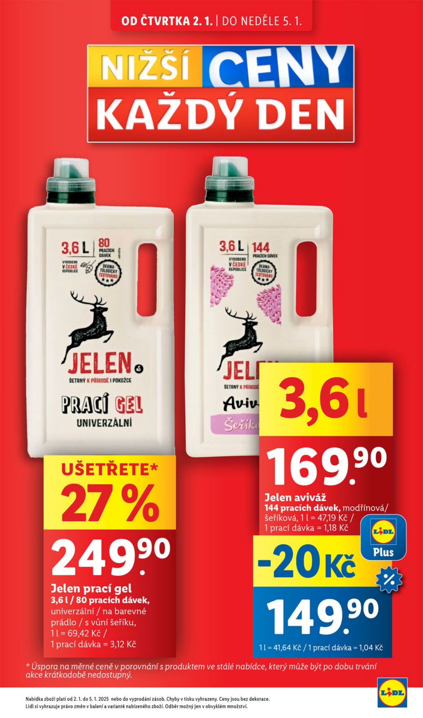 lidl - Leták Lidl od 02.01. do 05.01. - page: 9