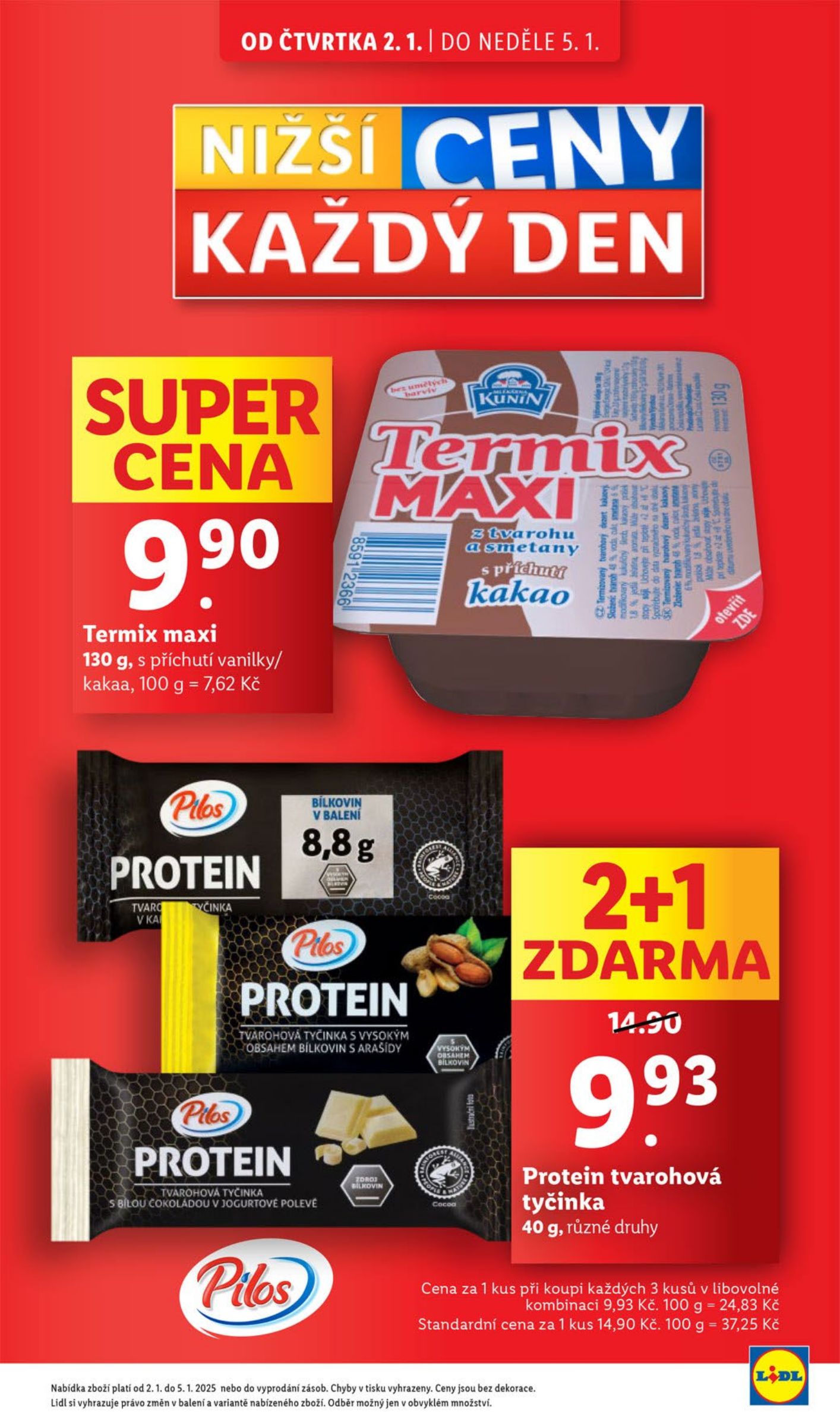 lidl - Leták Lidl od 02.01. do 05.01. - page: 5