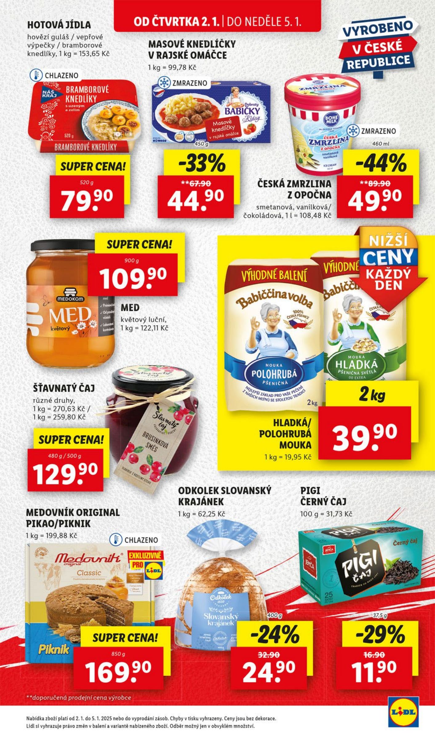 lidl - Leták Lidl od 02.01. do 05.01. - page: 21