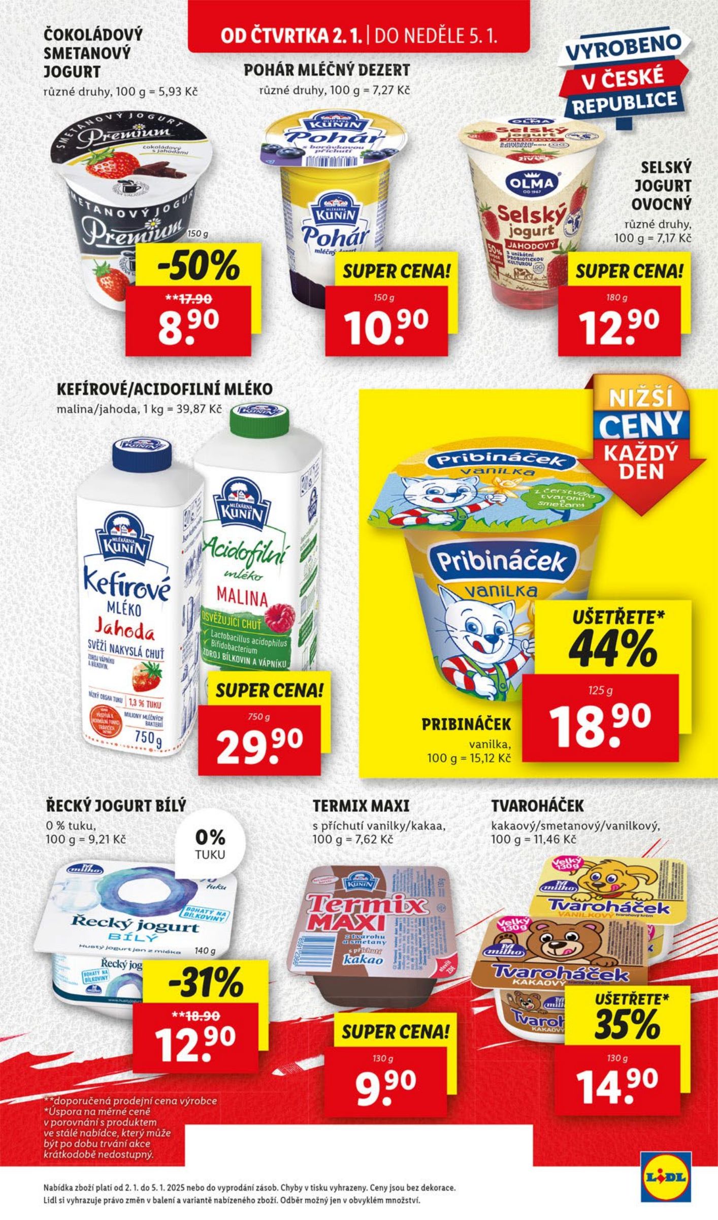 lidl - Leták Lidl od 02.01. do 05.01. - page: 19