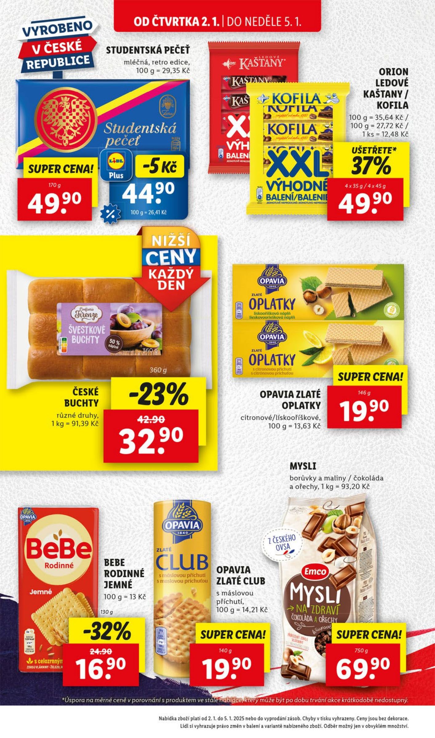 lidl - Leták Lidl od 02.01. do 05.01. - page: 22