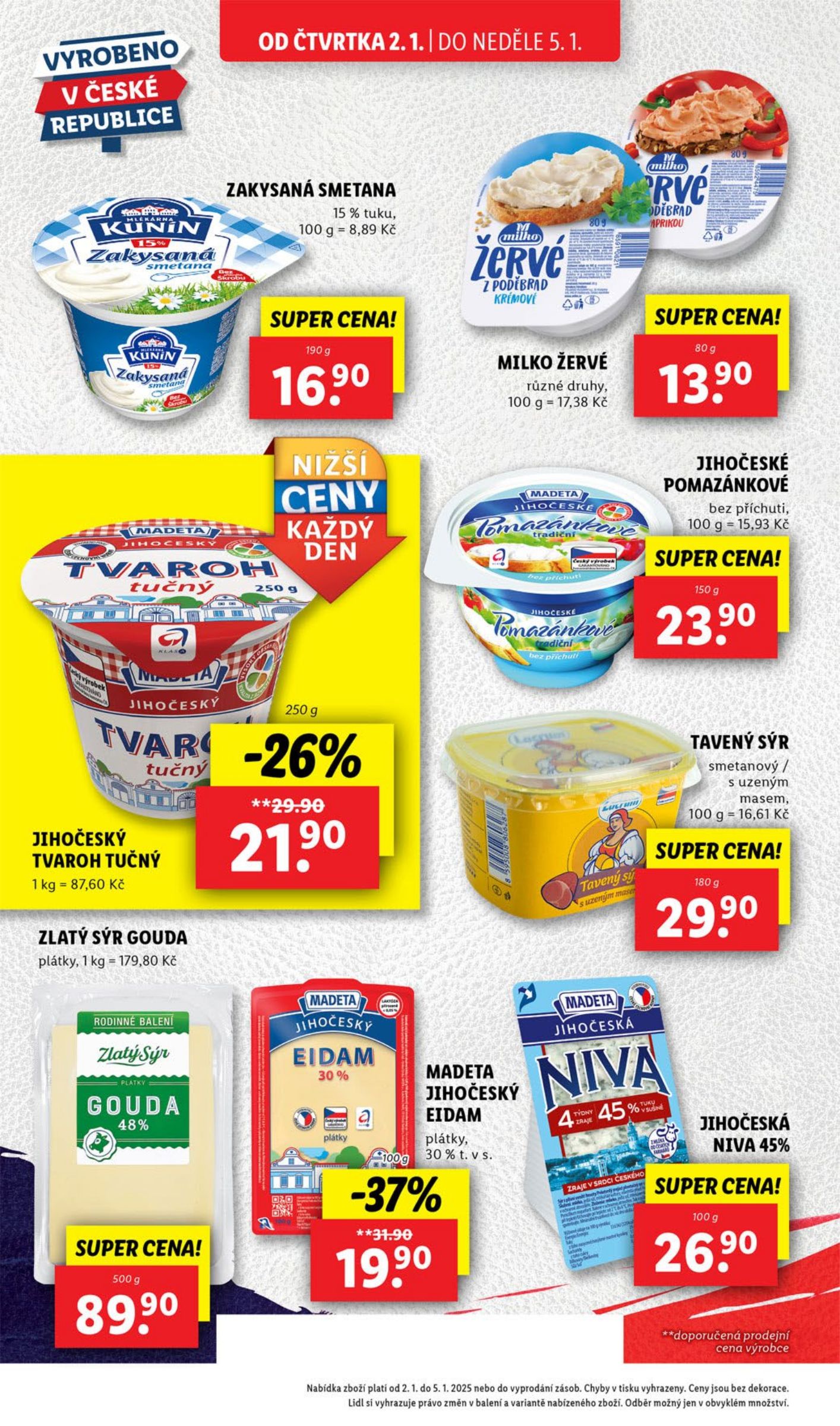 lidl - Leták Lidl od 02.01. do 05.01. - page: 20