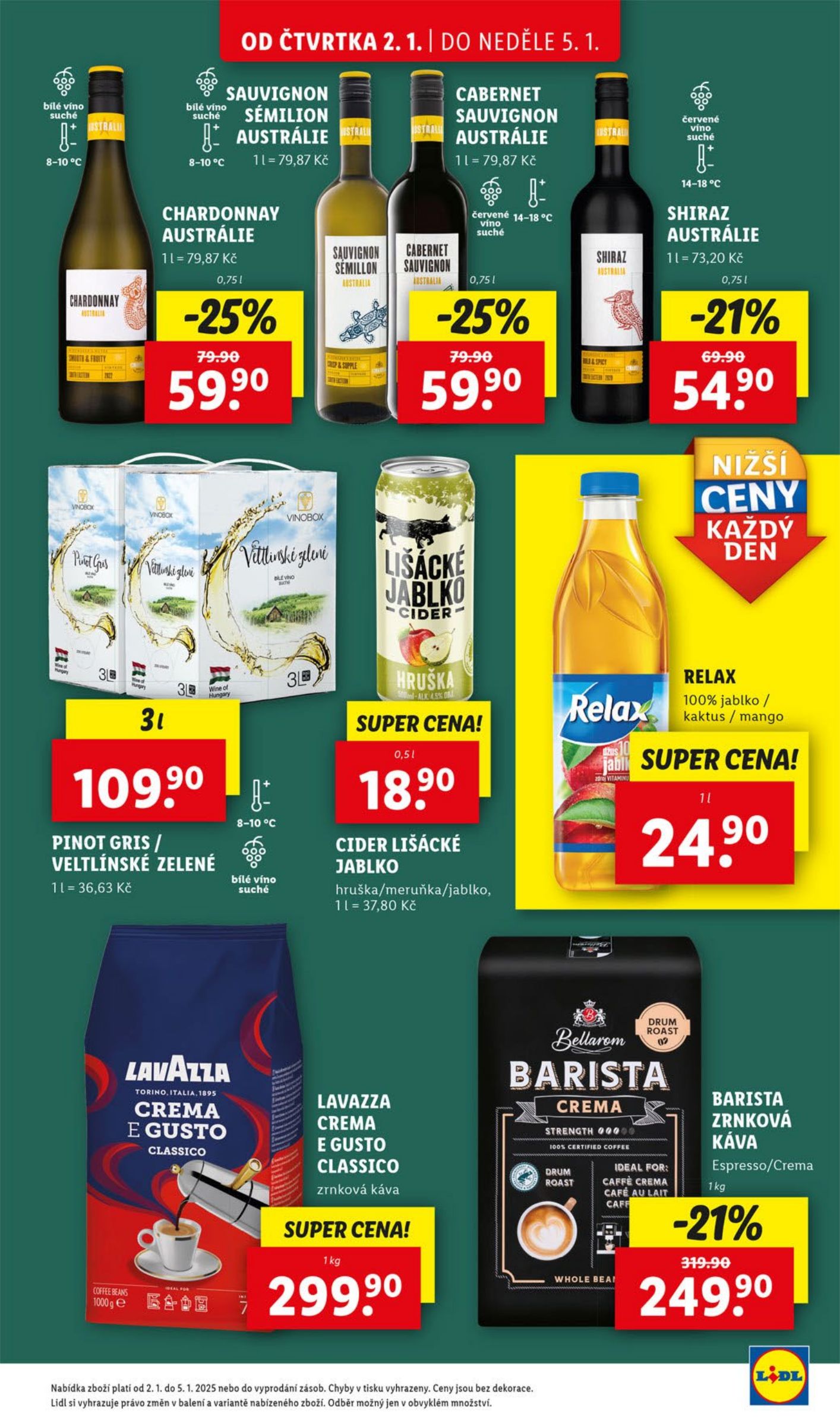 lidl - Leták Lidl od 02.01. do 05.01. - page: 27