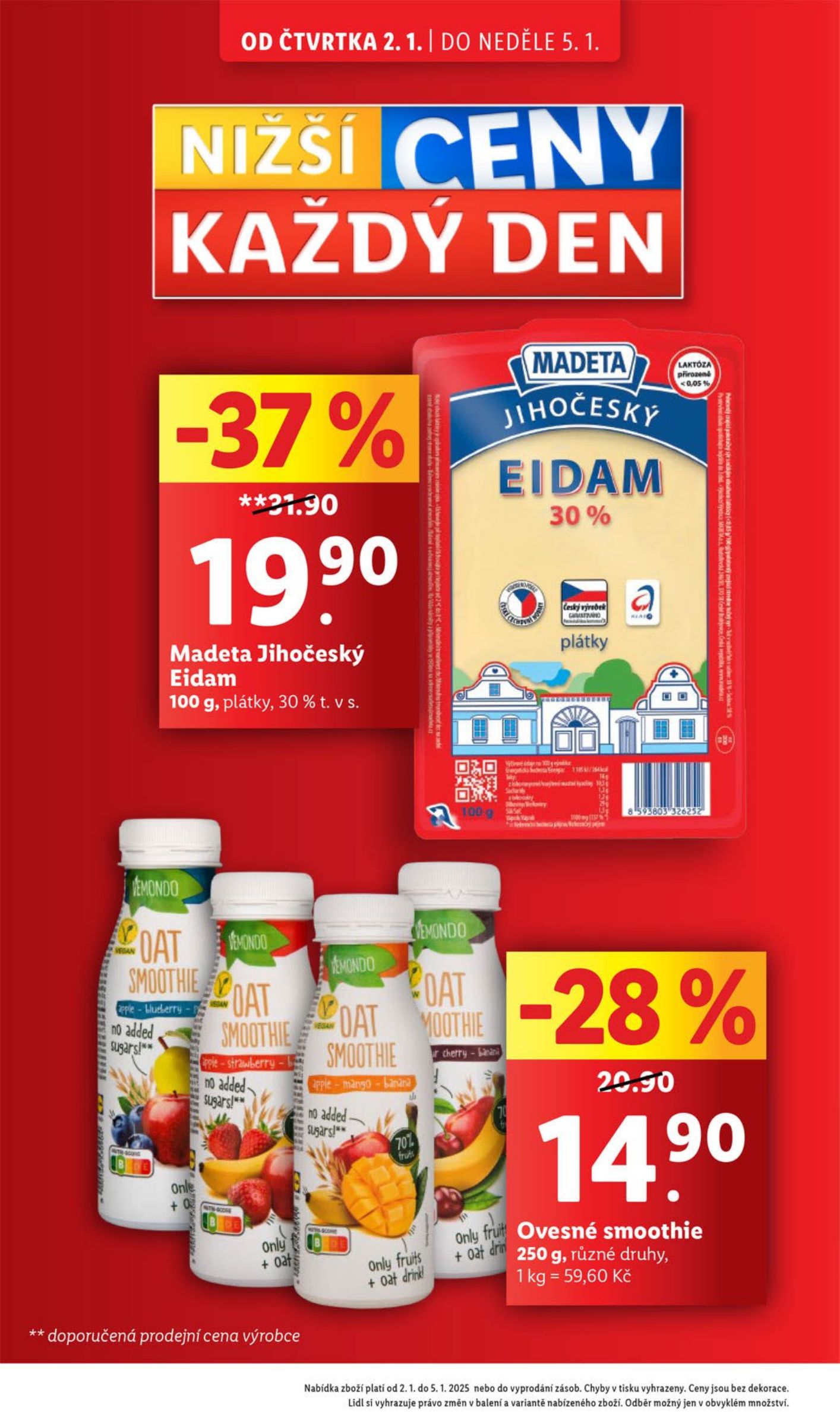 lidl - Leták Lidl od 02.01. do 05.01. - page: 4