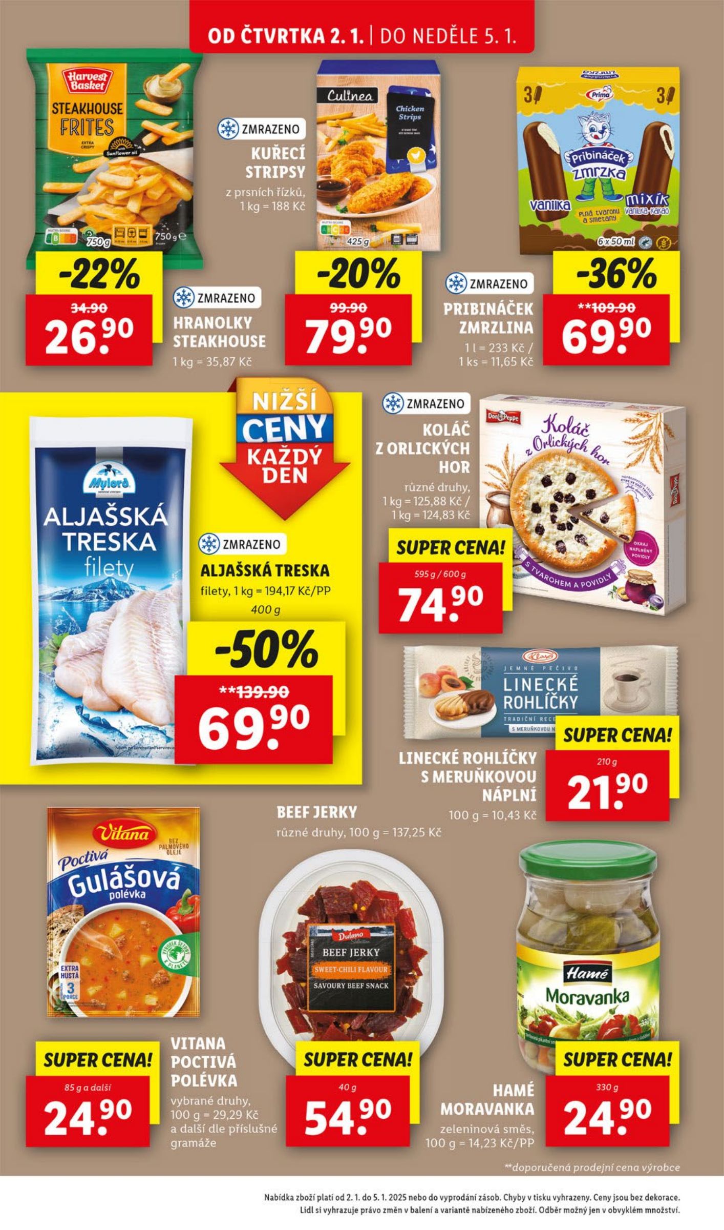 lidl - Leták Lidl od 02.01. do 05.01. - page: 28