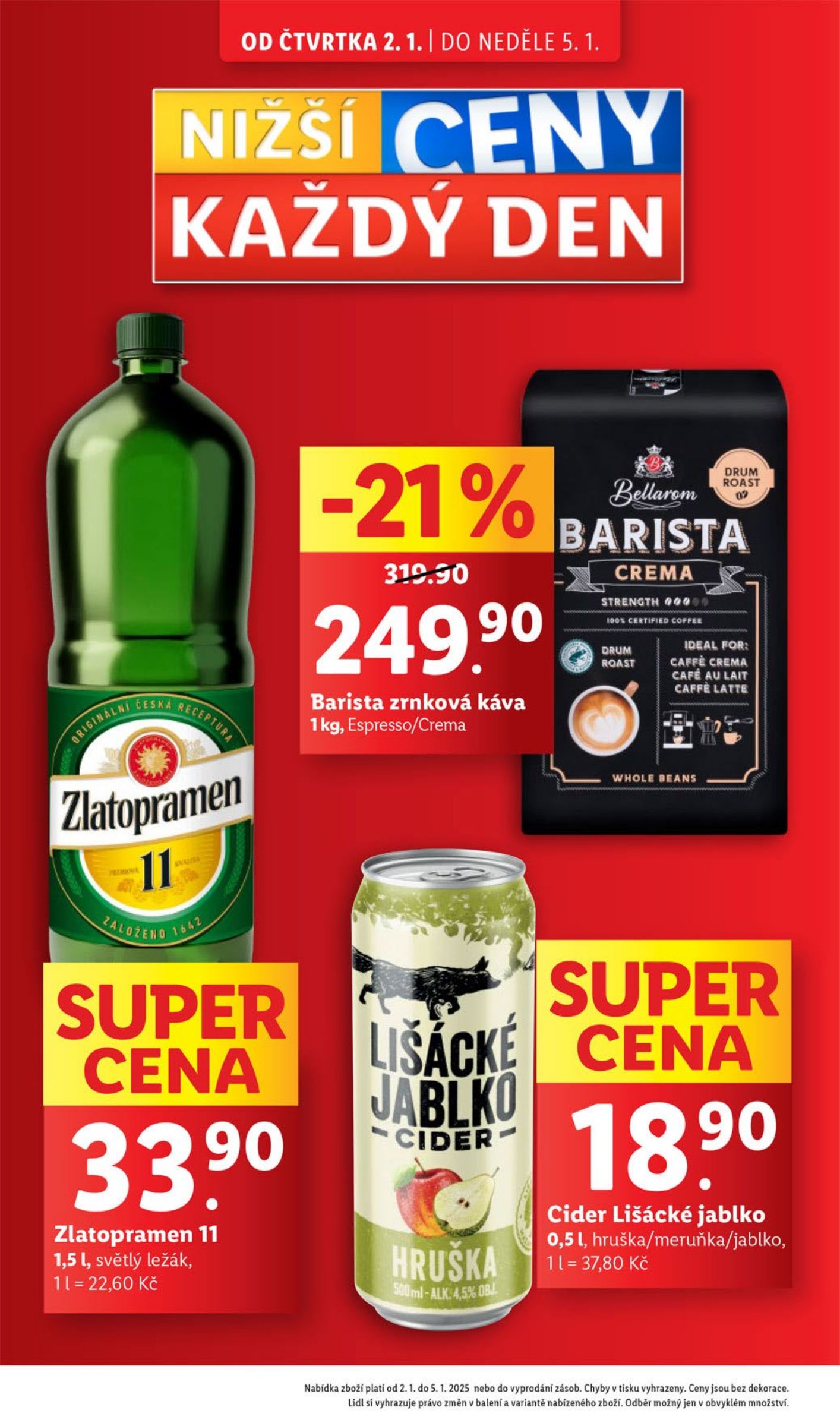 lidl - Leták Lidl od 02.01. do 05.01. - page: 8