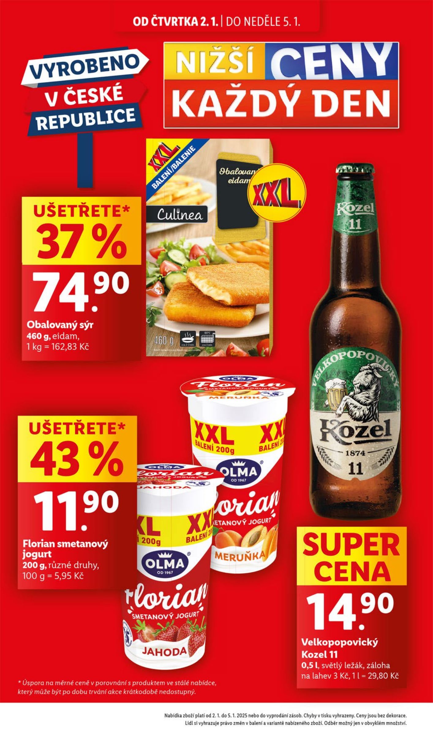 lidl - Leták Lidl od 02.01. do 05.01. - page: 2