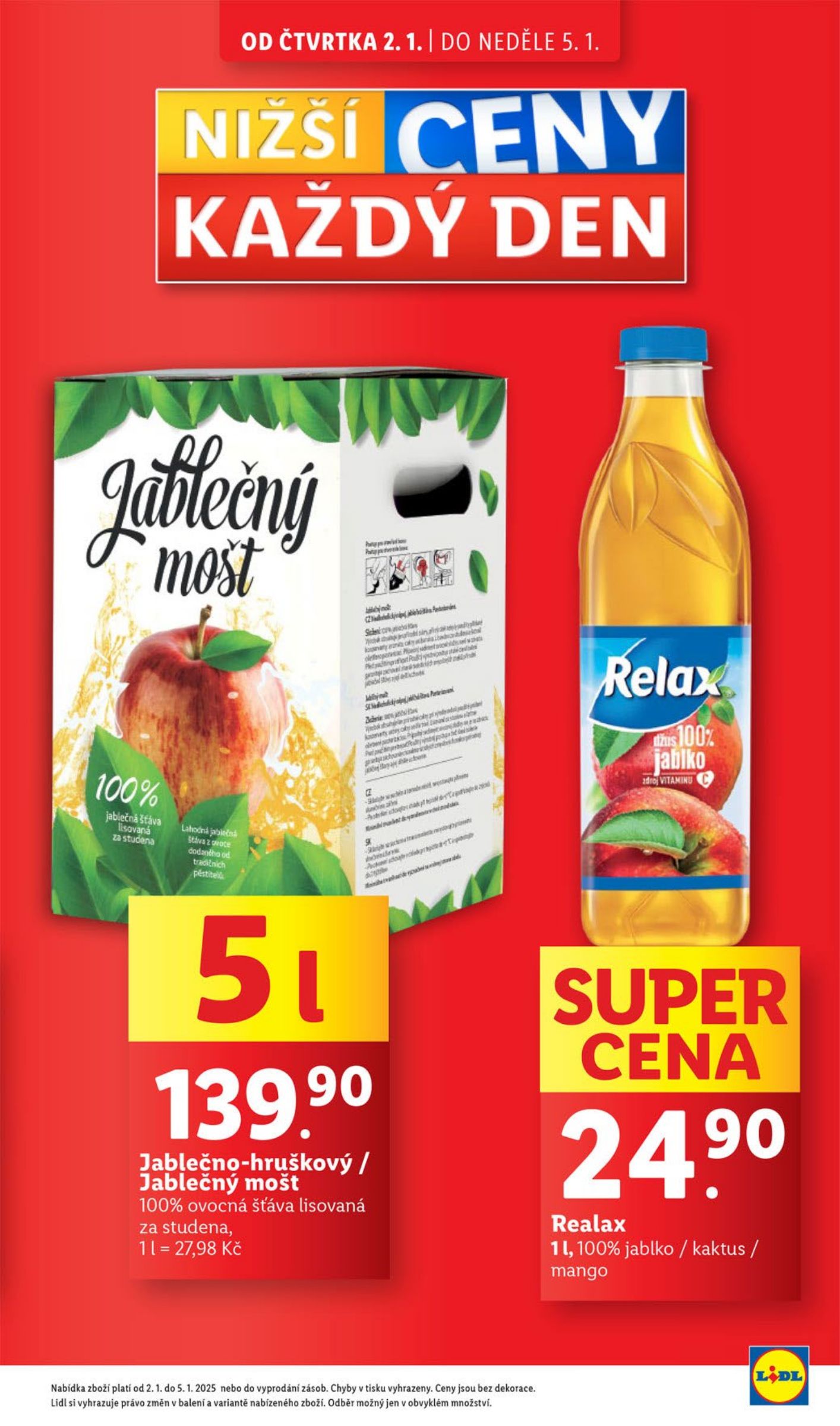 lidl - Leták Lidl od 02.01. do 05.01. - page: 7