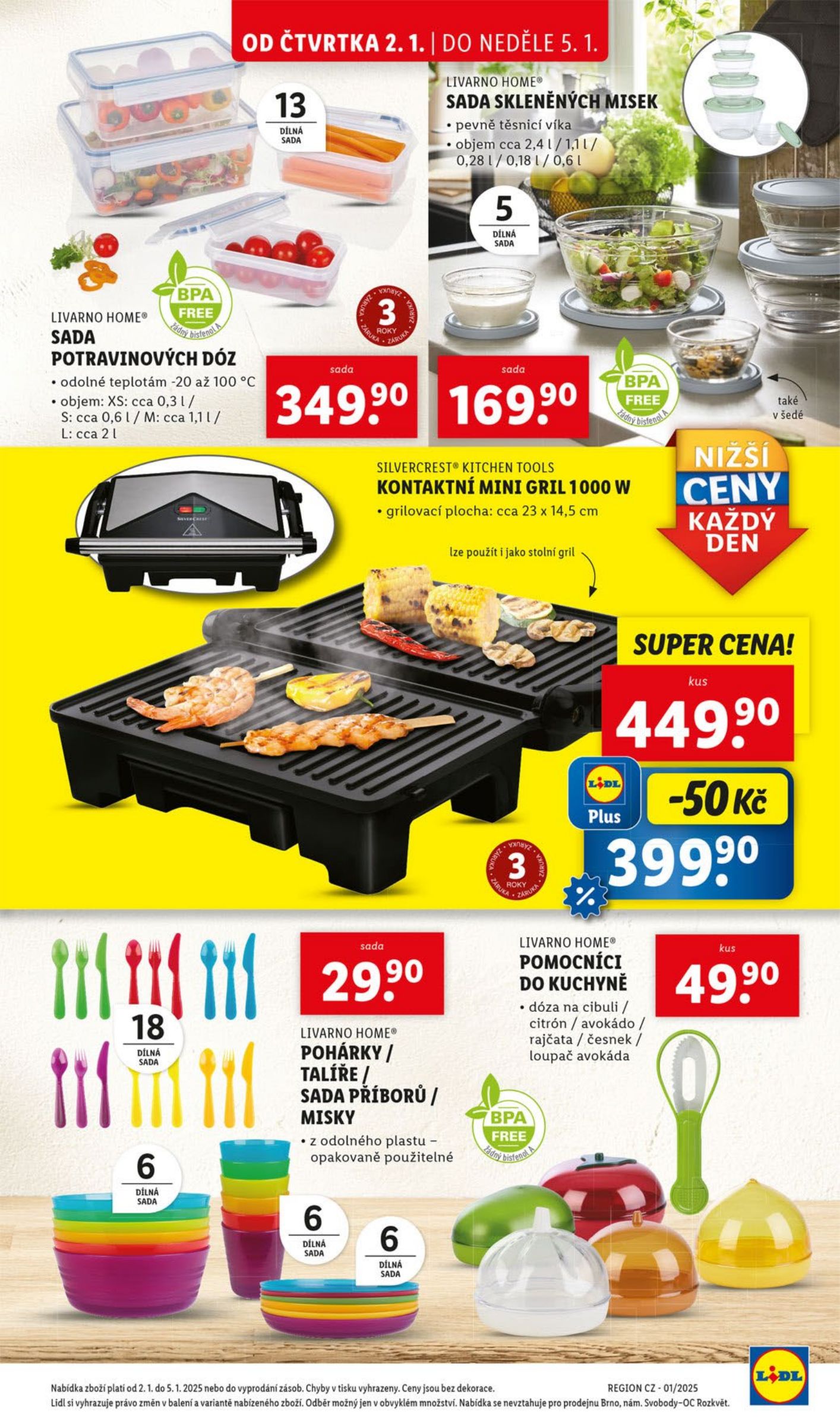 lidl - Leták Lidl od 02.01. do 05.01. - page: 39