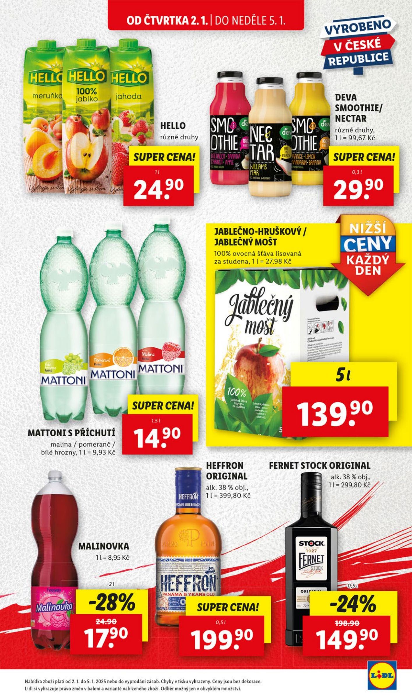 lidl - Leták Lidl od 02.01. do 05.01. - page: 25