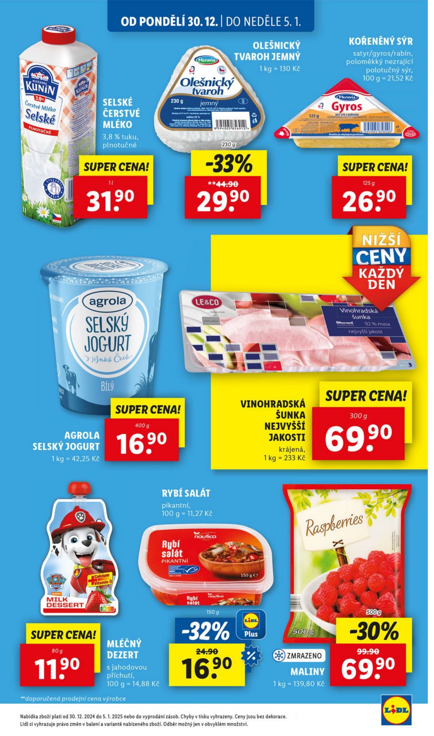 lidl - Leták Lidl od 30.12. do 05.01. - page: 19