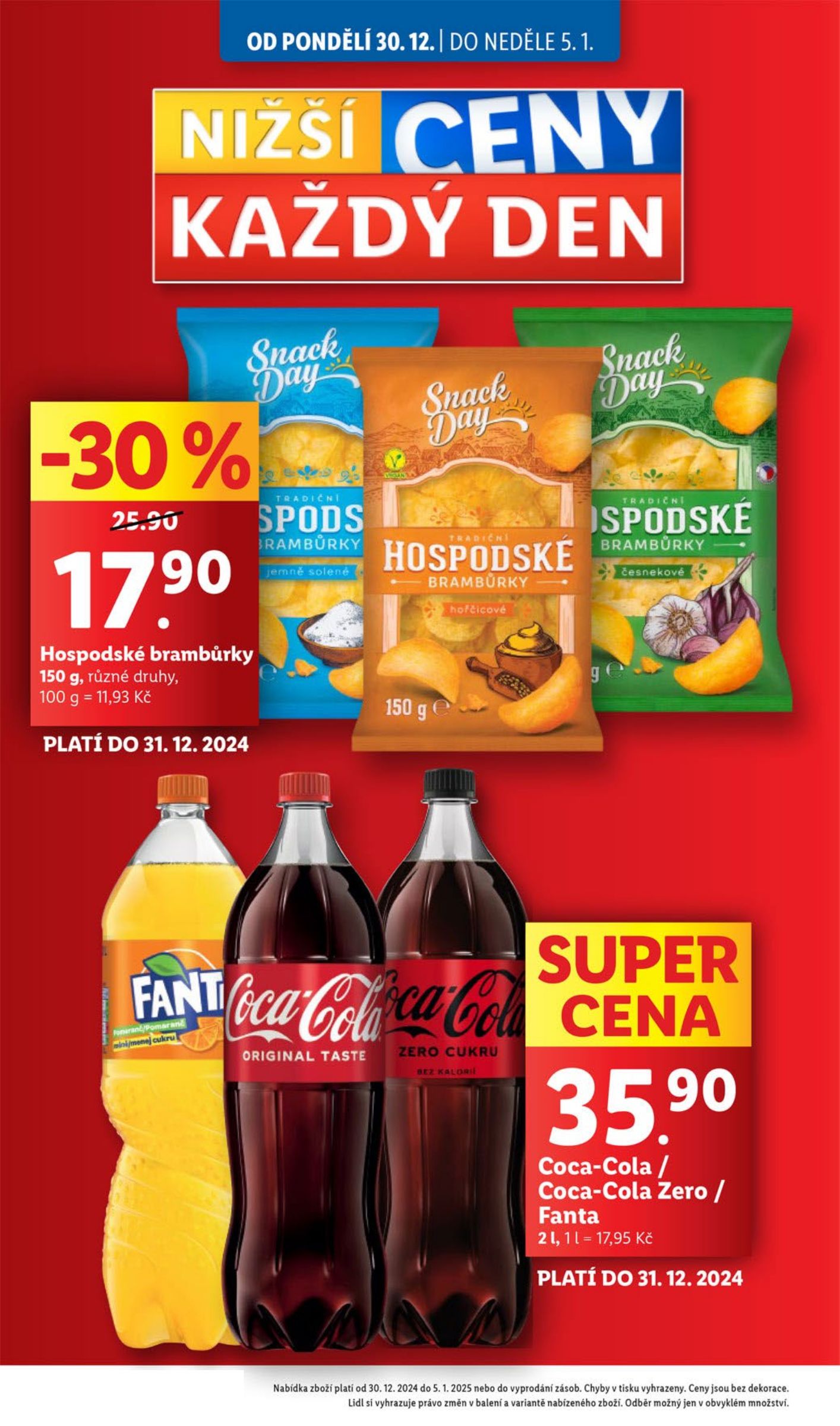 lidl - Leták Lidl od 30.12. do 05.01. - page: 10