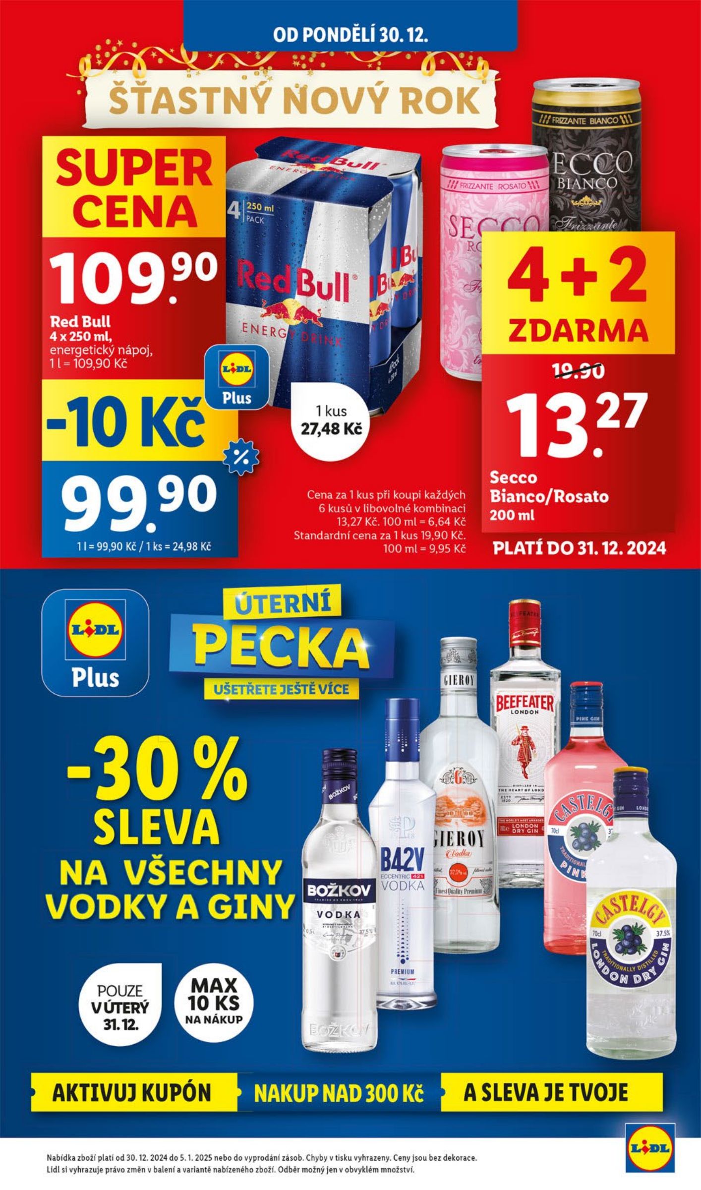 lidl - Leták Lidl od 30.12. do 05.01. - page: 3