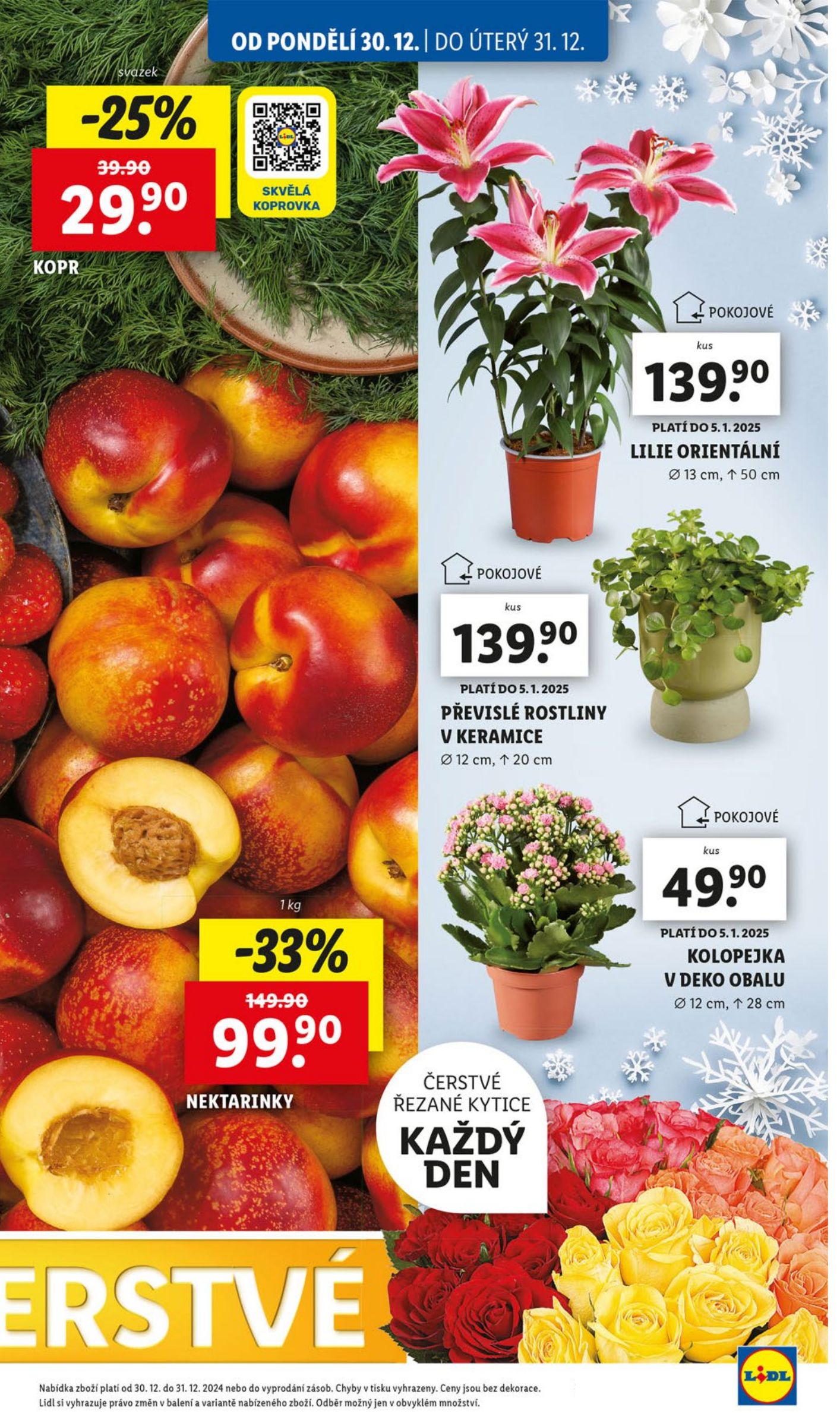 lidl - Leták Lidl od 30.12. do 05.01. - page: 15