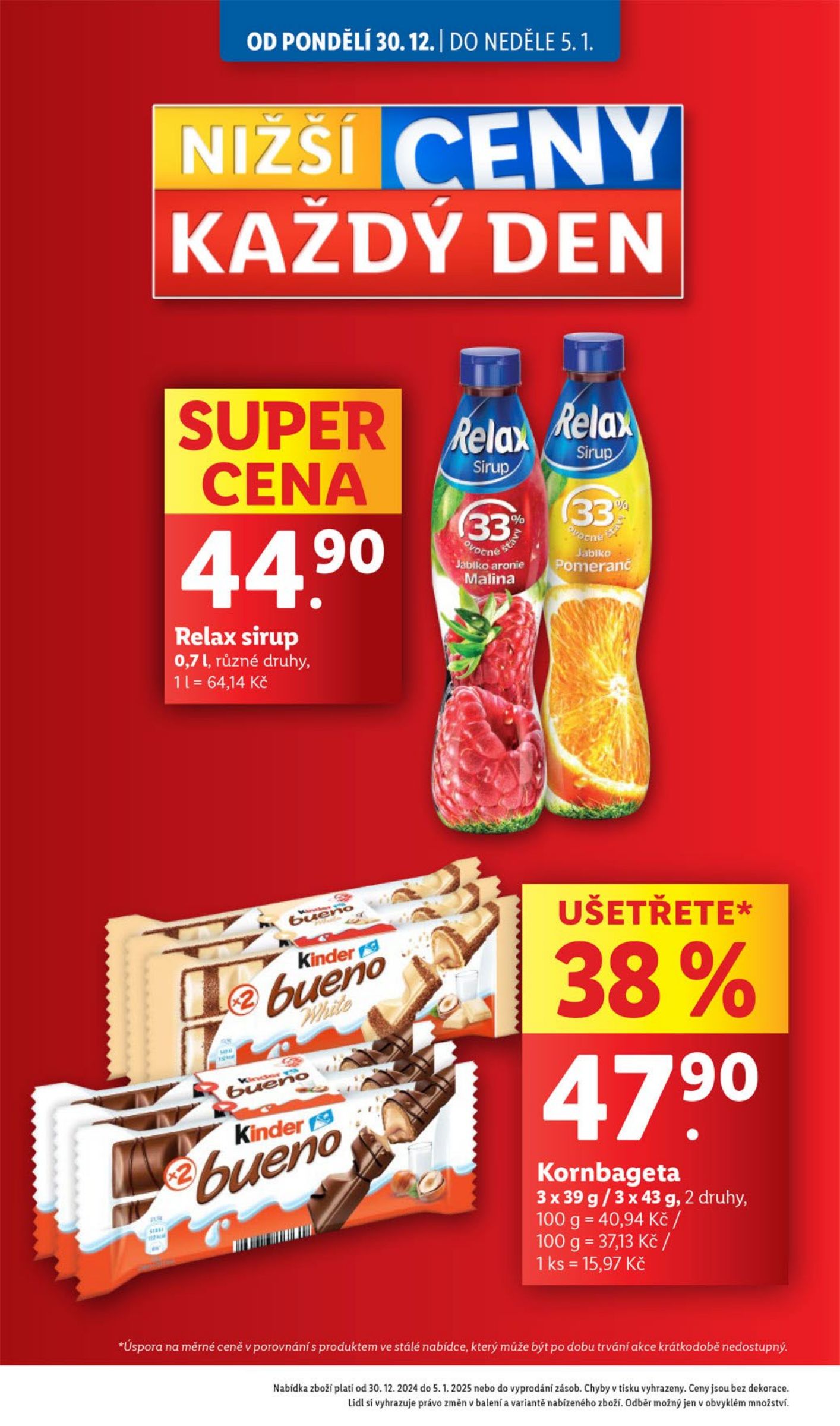 lidl - Leták Lidl od 30.12. do 05.01. - page: 6