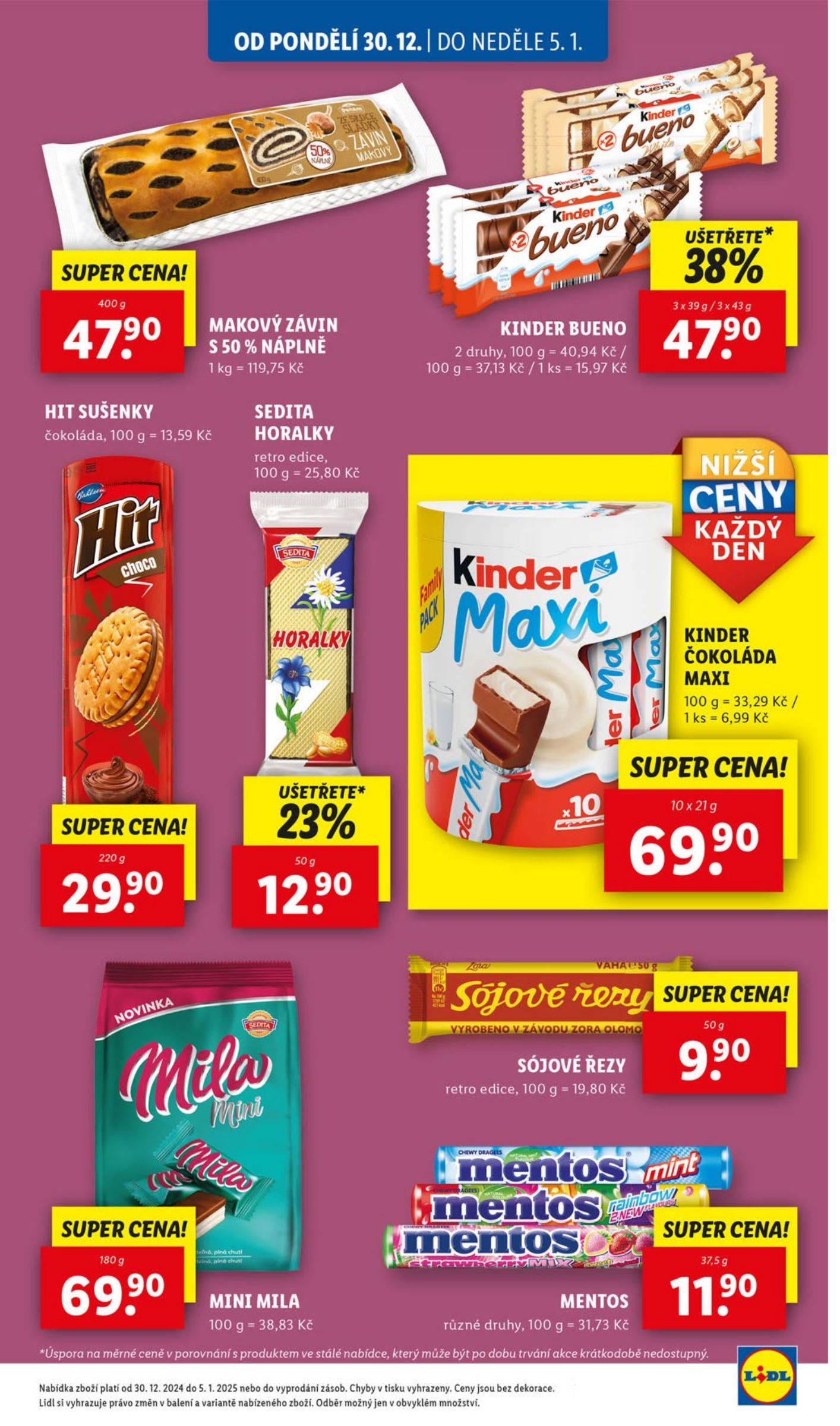 lidl - Leták Lidl od 30.12. do 05.01. - page: 21