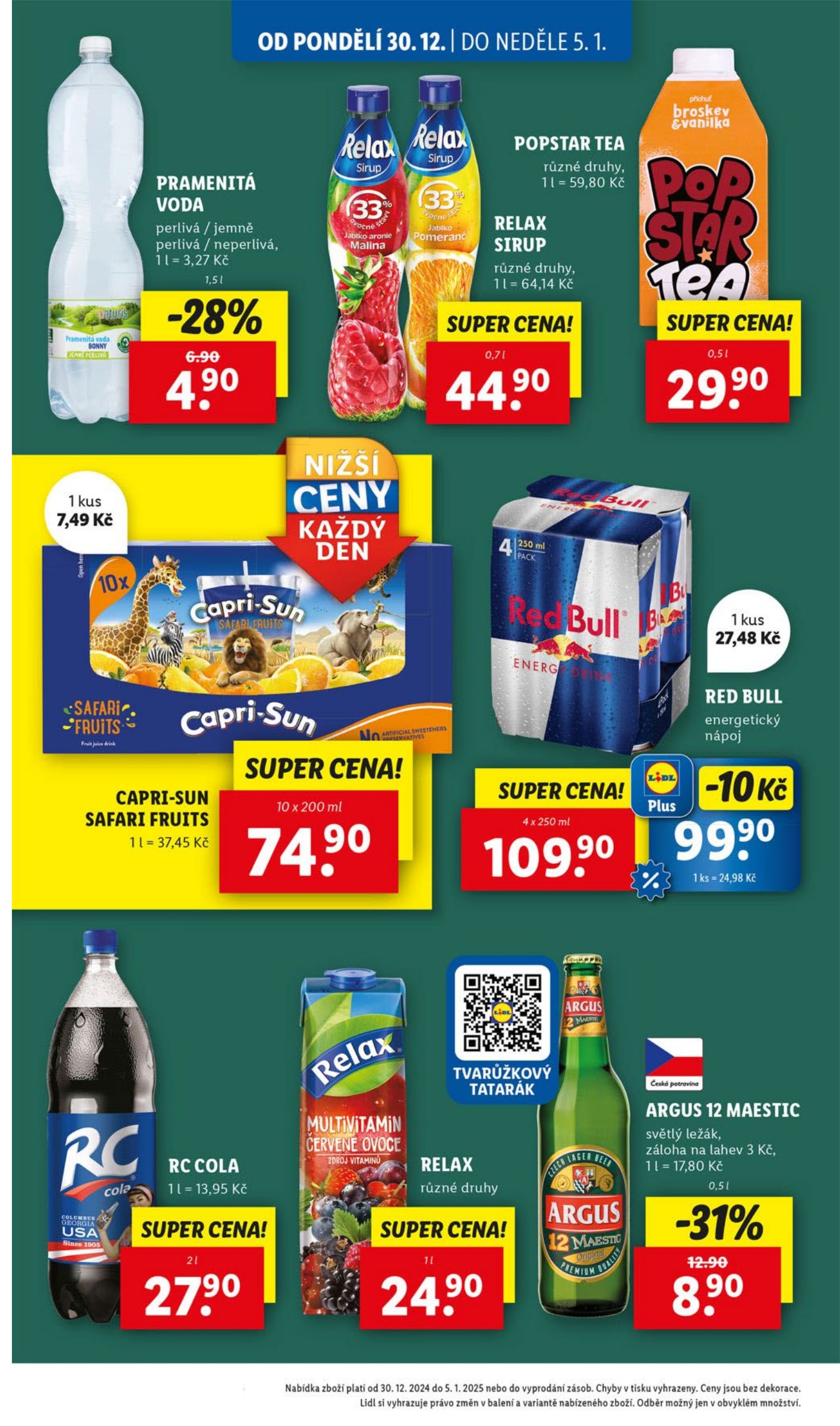 lidl - Leták Lidl od 30.12. do 05.01. - page: 22