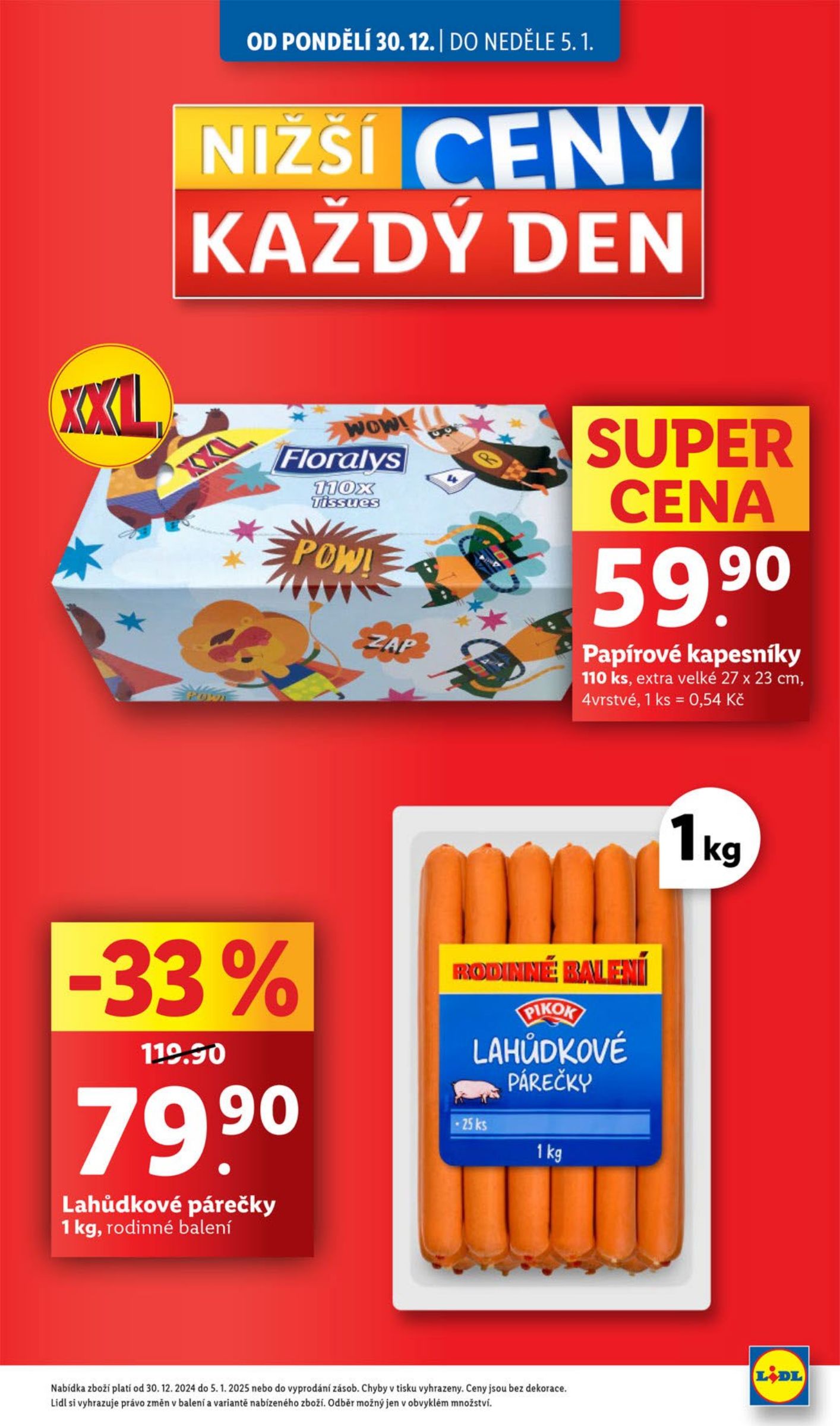 lidl - Leták Lidl od 30.12. do 05.01. - page: 7