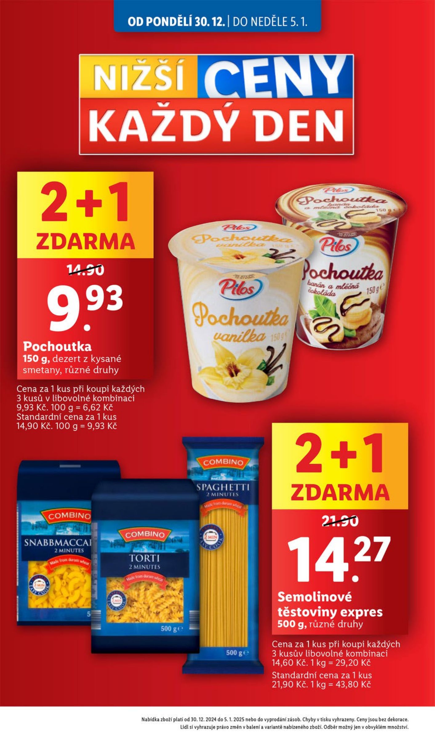 lidl - Leták Lidl od 30.12. do 05.01. - page: 8