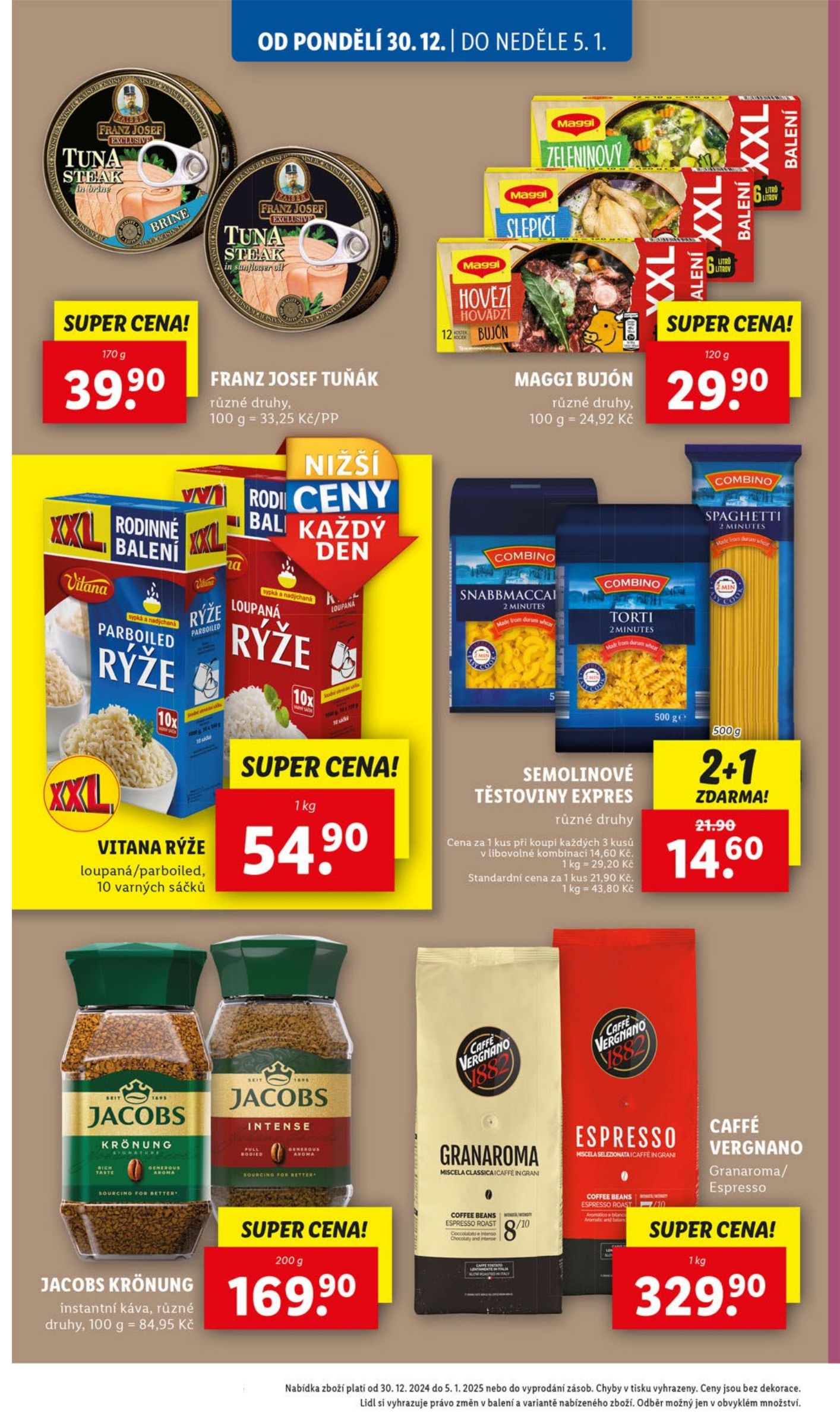 lidl - Leták Lidl od 30.12. do 05.01. - page: 20