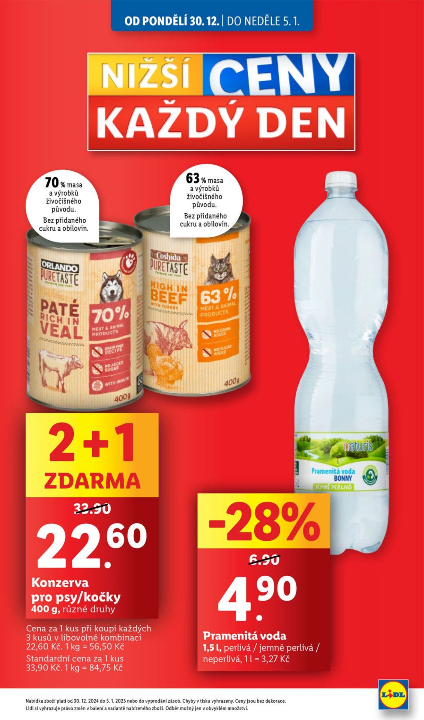 lidl - Leták Lidl od 30.12. do 05.01. - page: 9