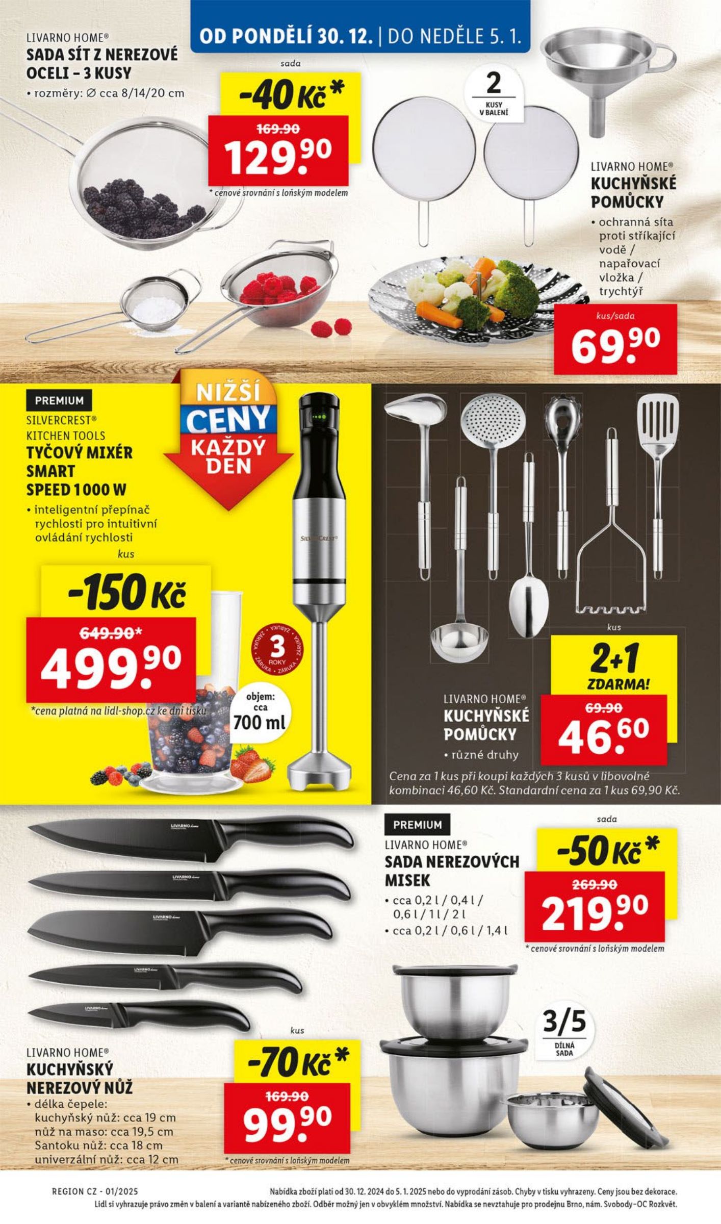 lidl - Leták Lidl od 30.12. do 05.01. - page: 26