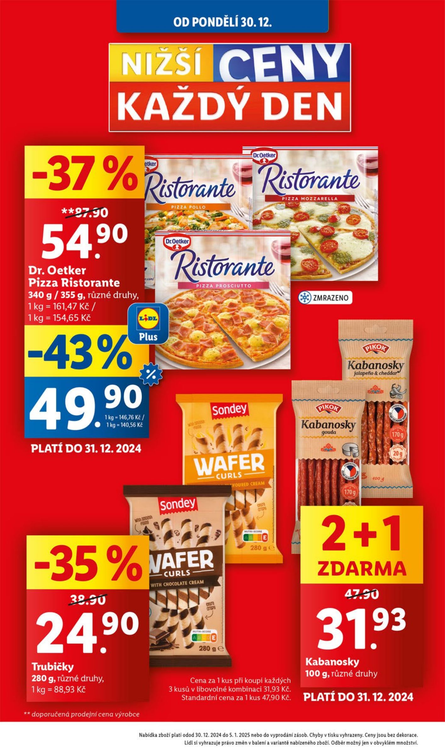 lidl - Leták Lidl od 30.12. do 05.01. - page: 2