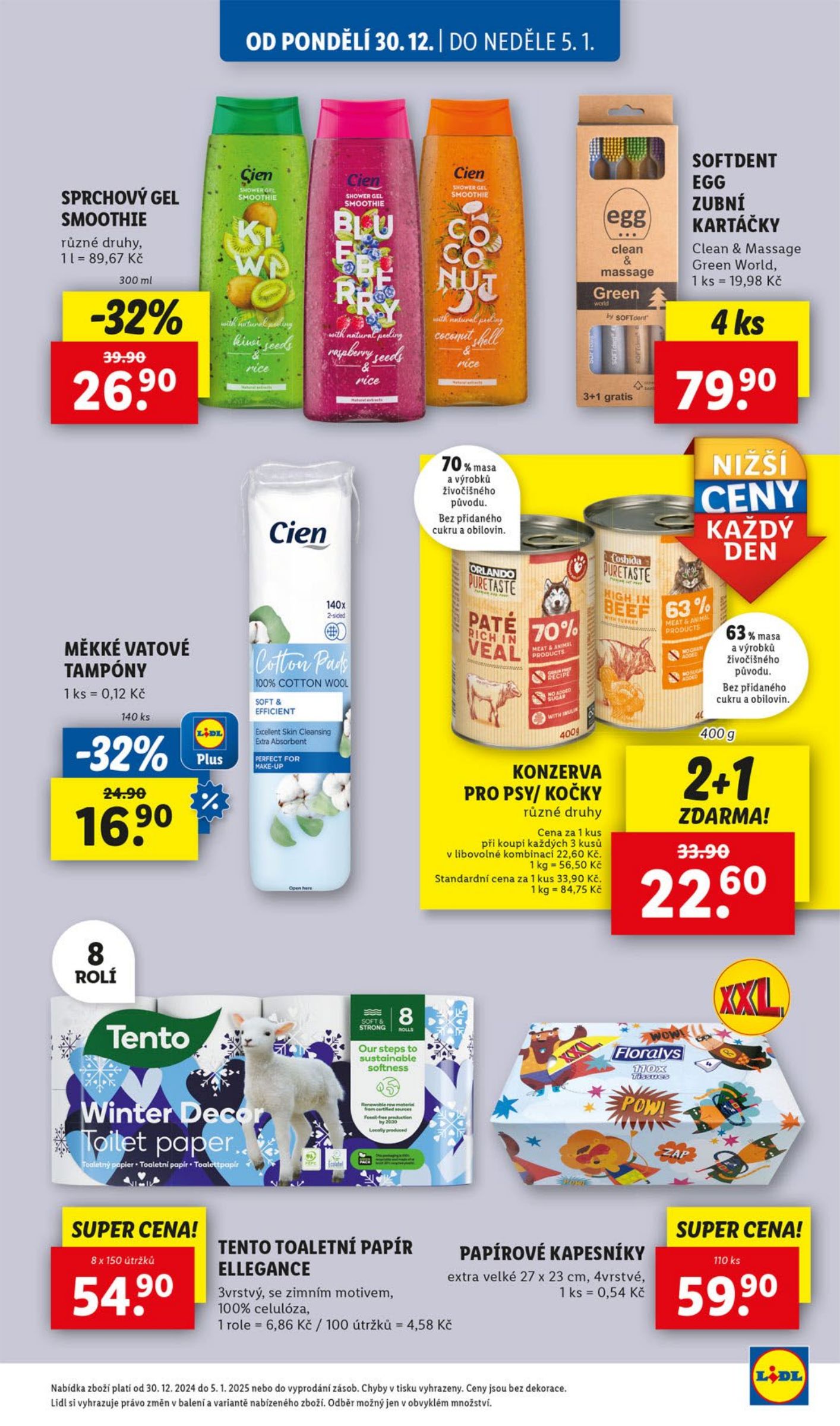 lidl - Leták Lidl od 30.12. do 05.01. - page: 23