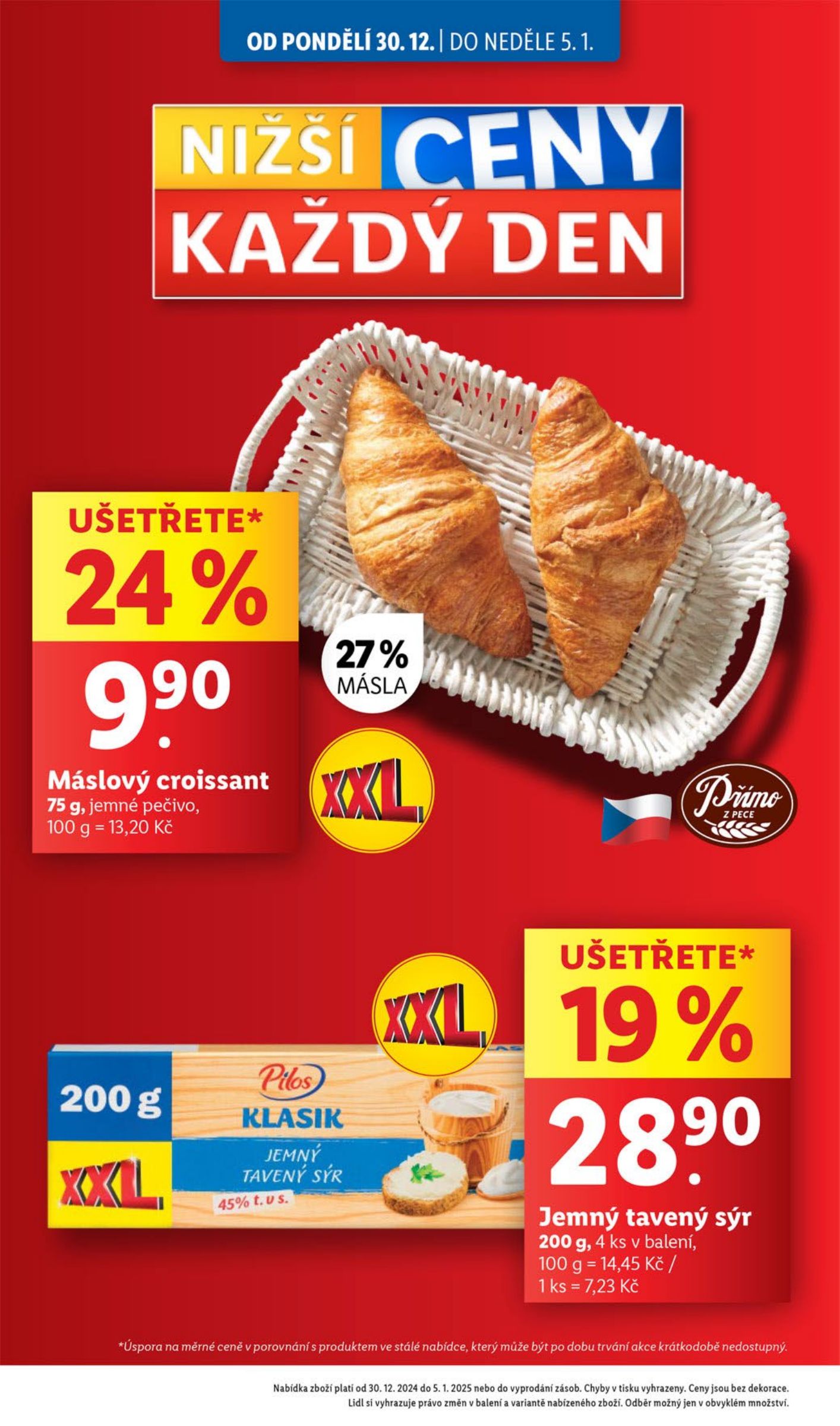 lidl - Leták Lidl od 30.12. do 05.01. - page: 4