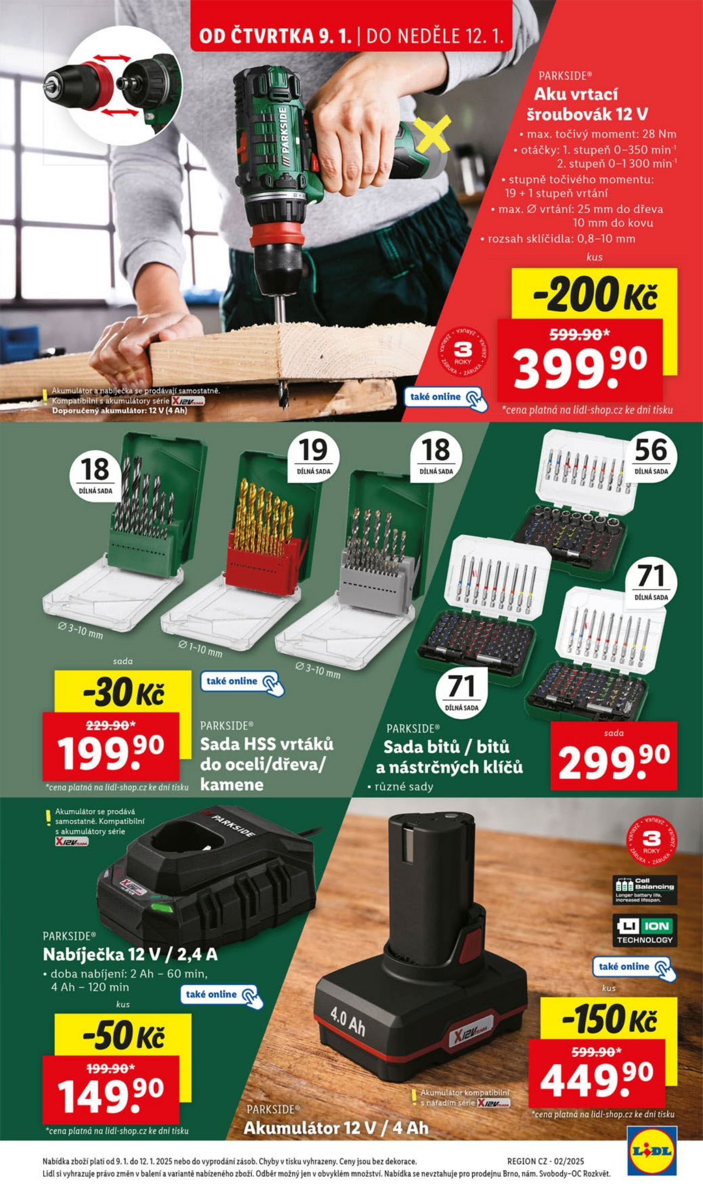 lidl - Leták Lidl od 09.01. do 12.01. - page: 37