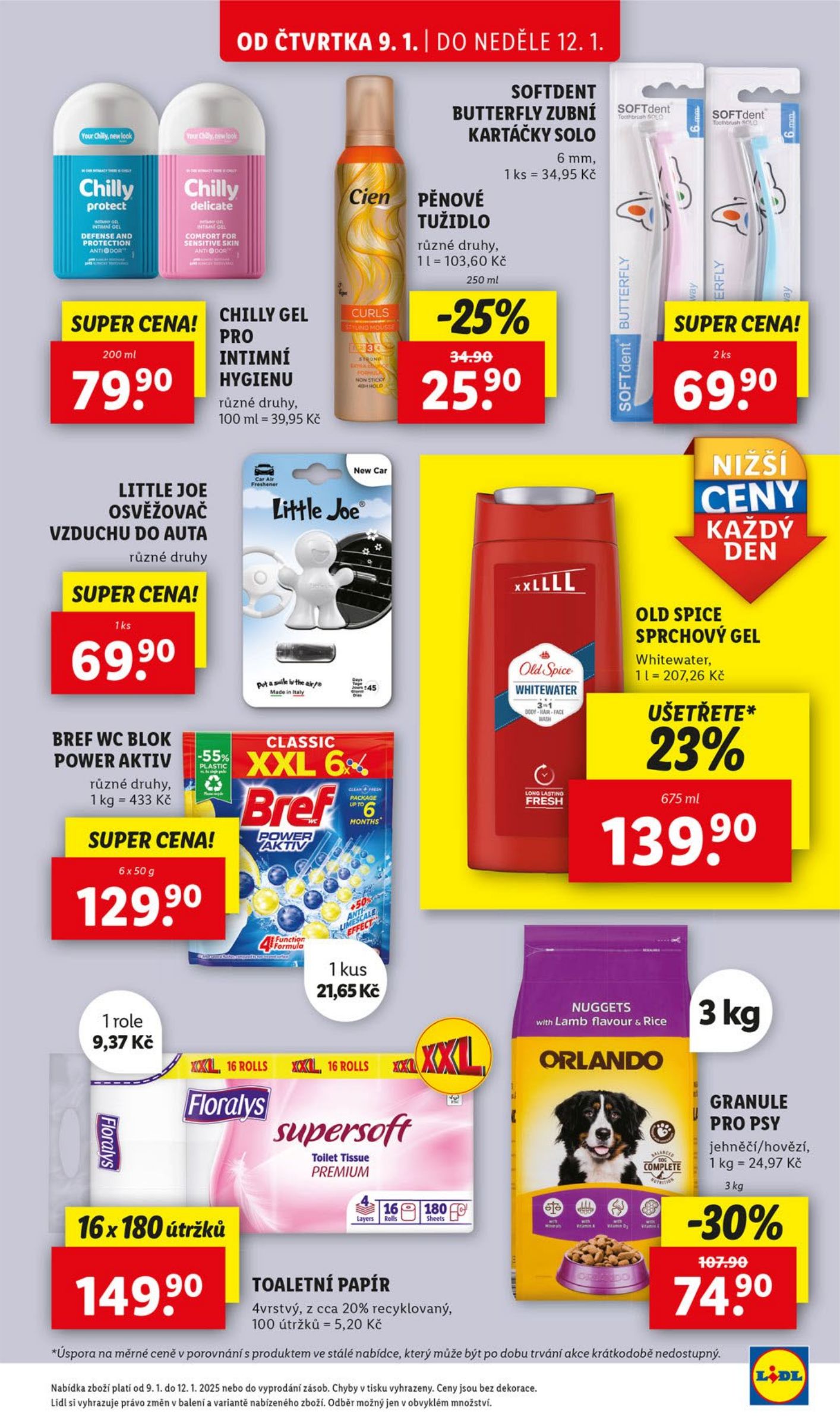 lidl - Leták Lidl od 09.01. do 12.01. - page: 27