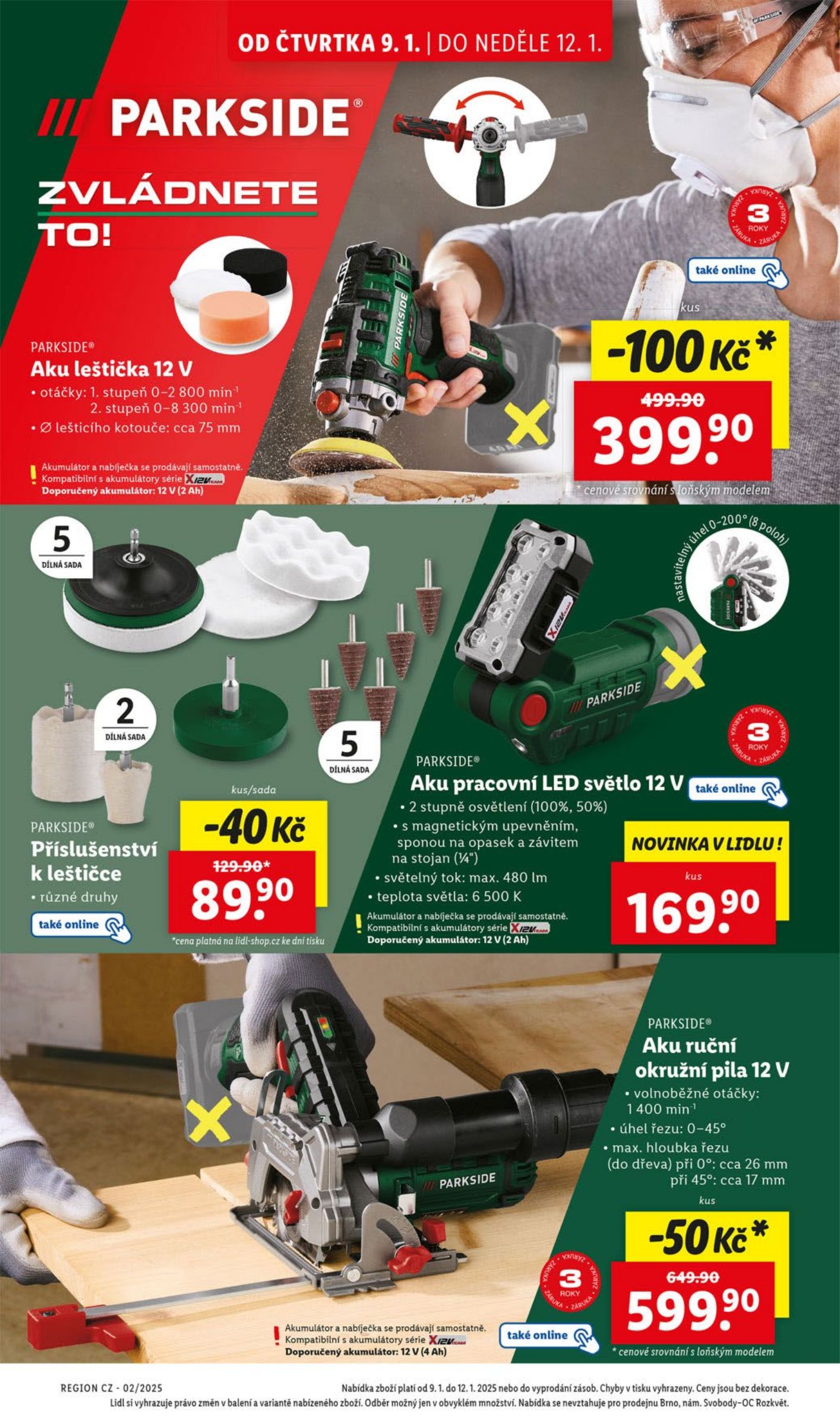 lidl - Leták Lidl od 09.01. do 12.01. - page: 38