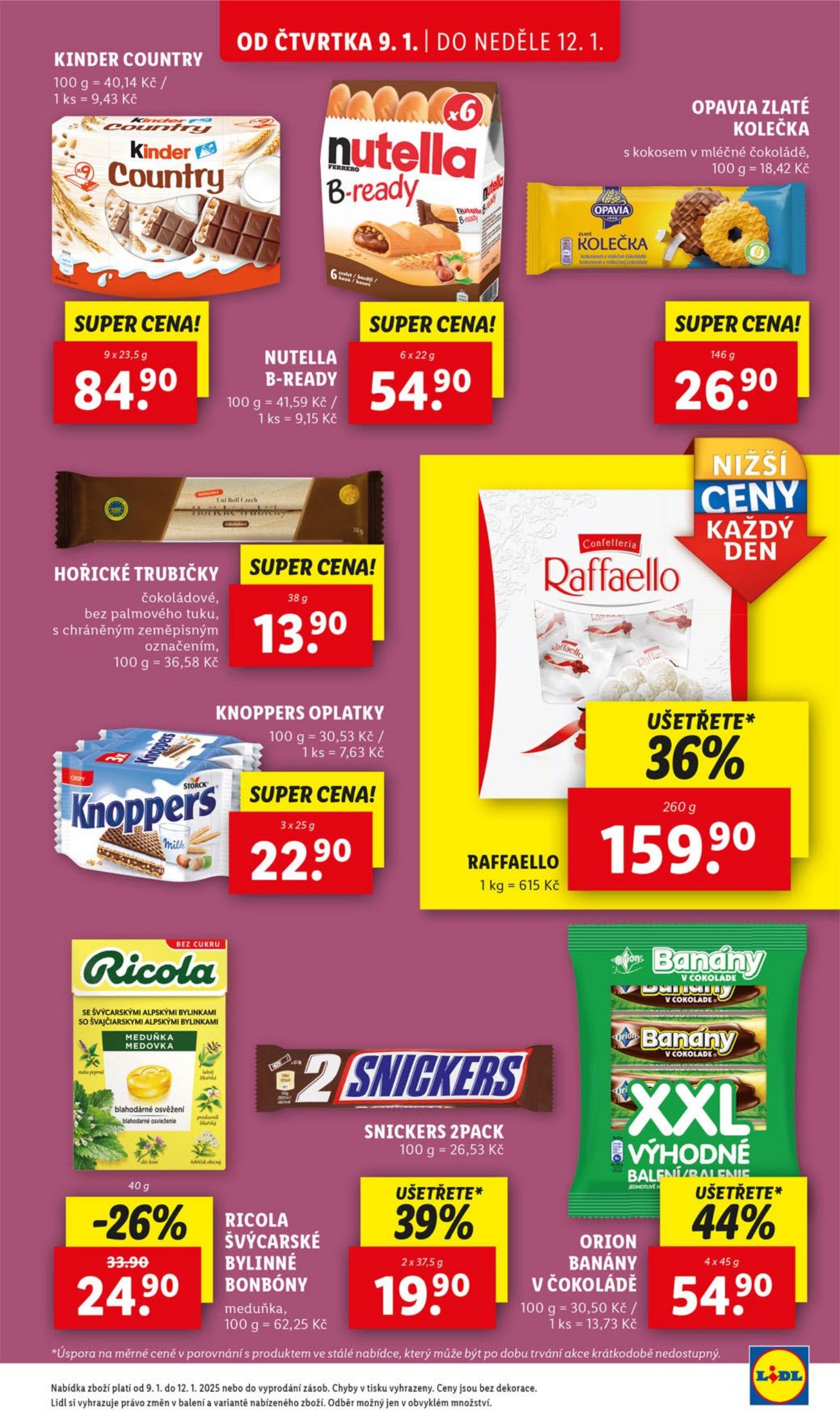 lidl - Leták Lidl od 09.01. do 12.01. - page: 23