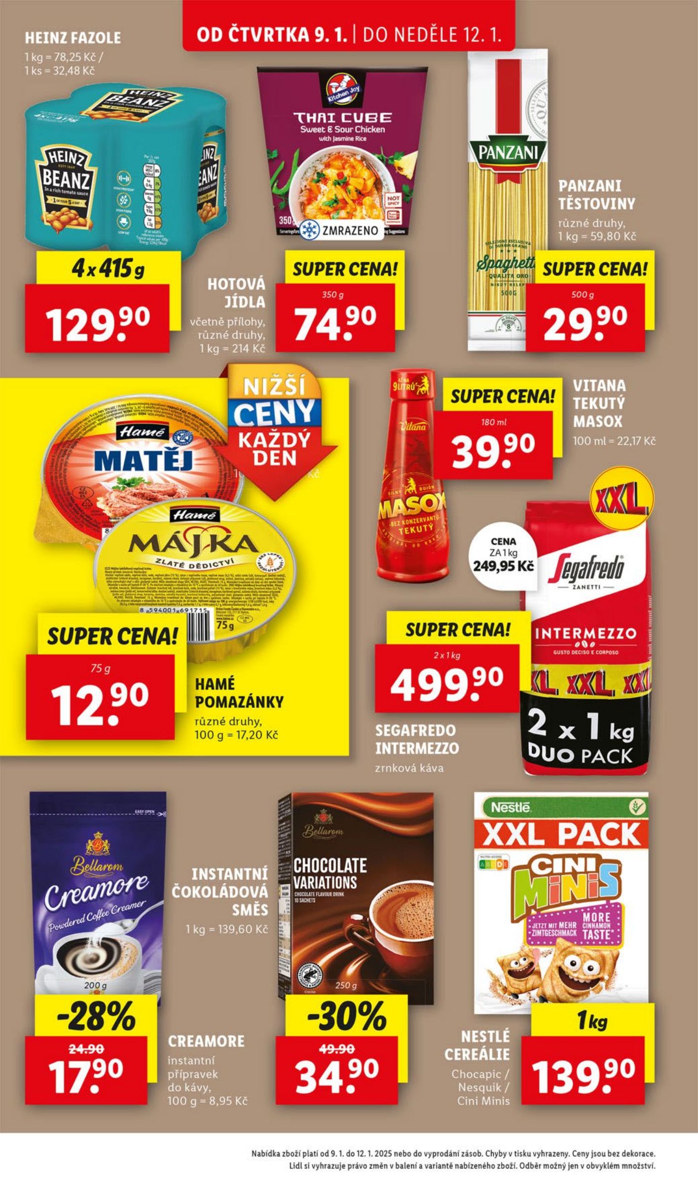 lidl - Leták Lidl od 09.01. do 12.01. - page: 24