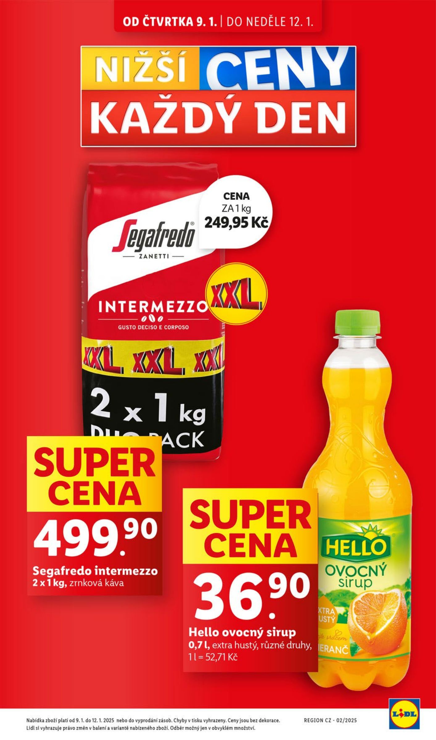 lidl - Leták Lidl od 09.01. do 12.01. - page: 7