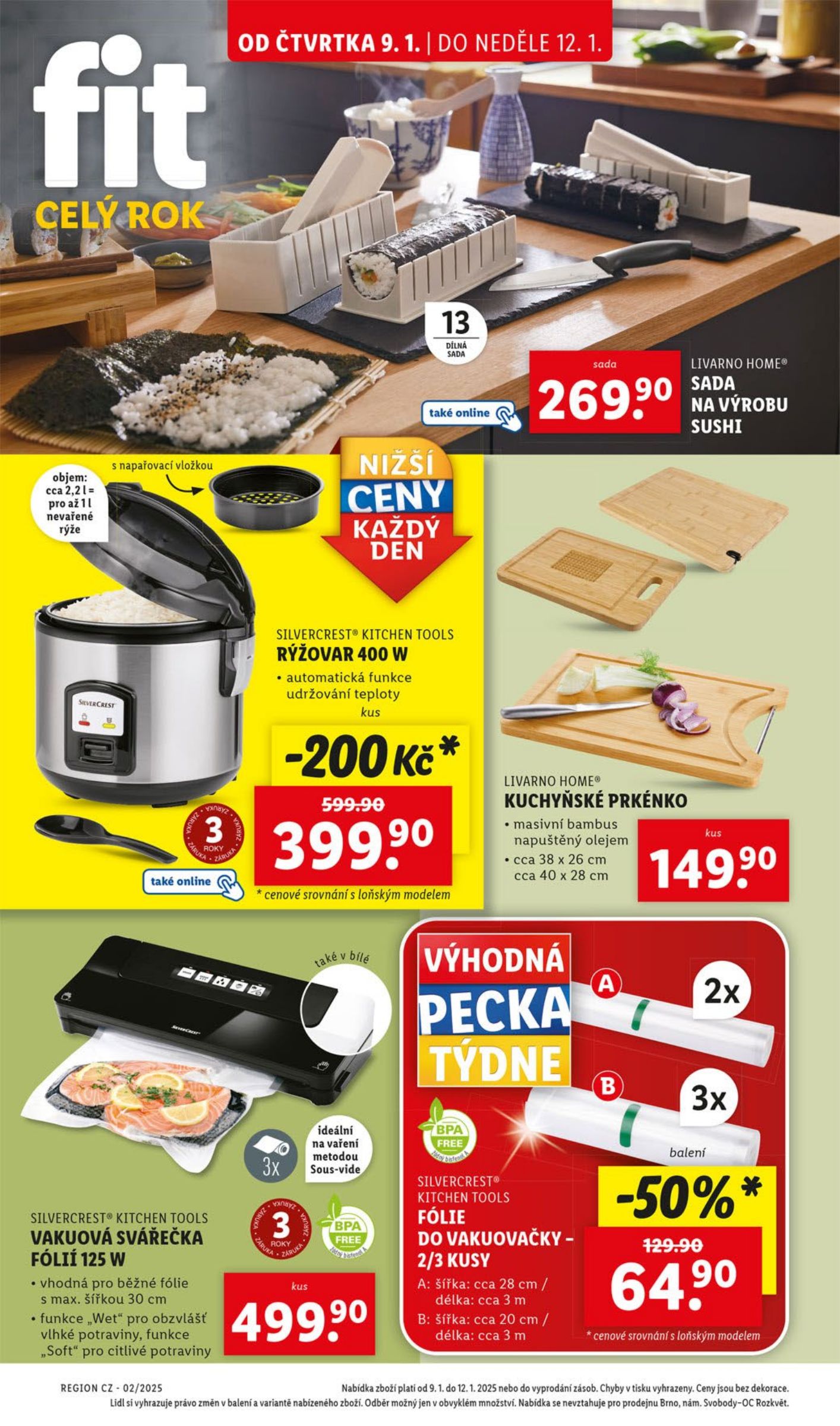 lidl - Leták Lidl od 09.01. do 12.01. - page: 32