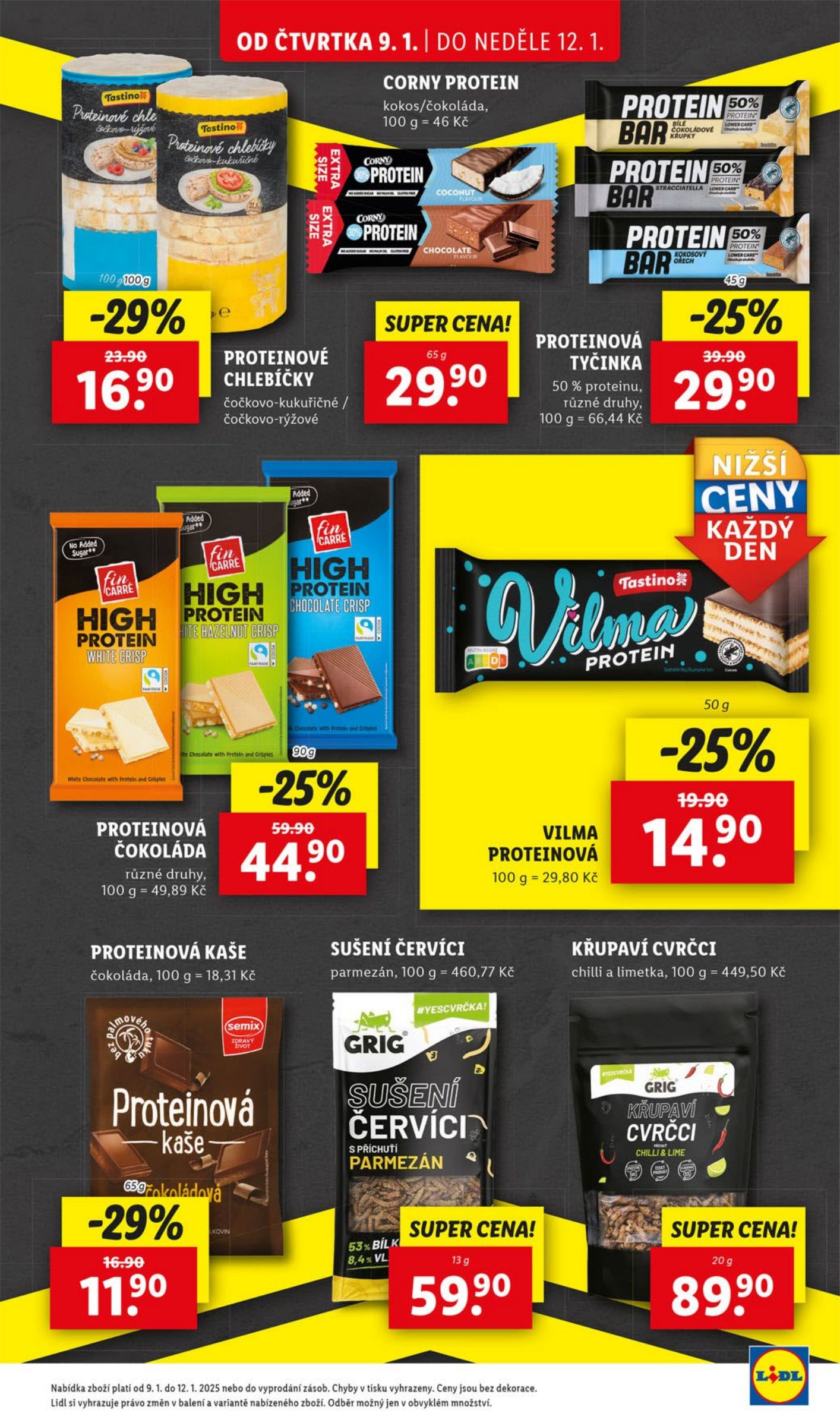 lidl - Leták Lidl od 09.01. do 12.01. - page: 21