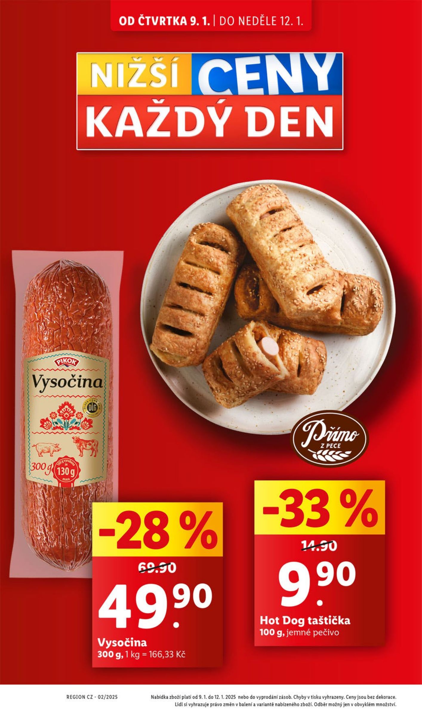 lidl - Leták Lidl od 09.01. do 12.01. - page: 4