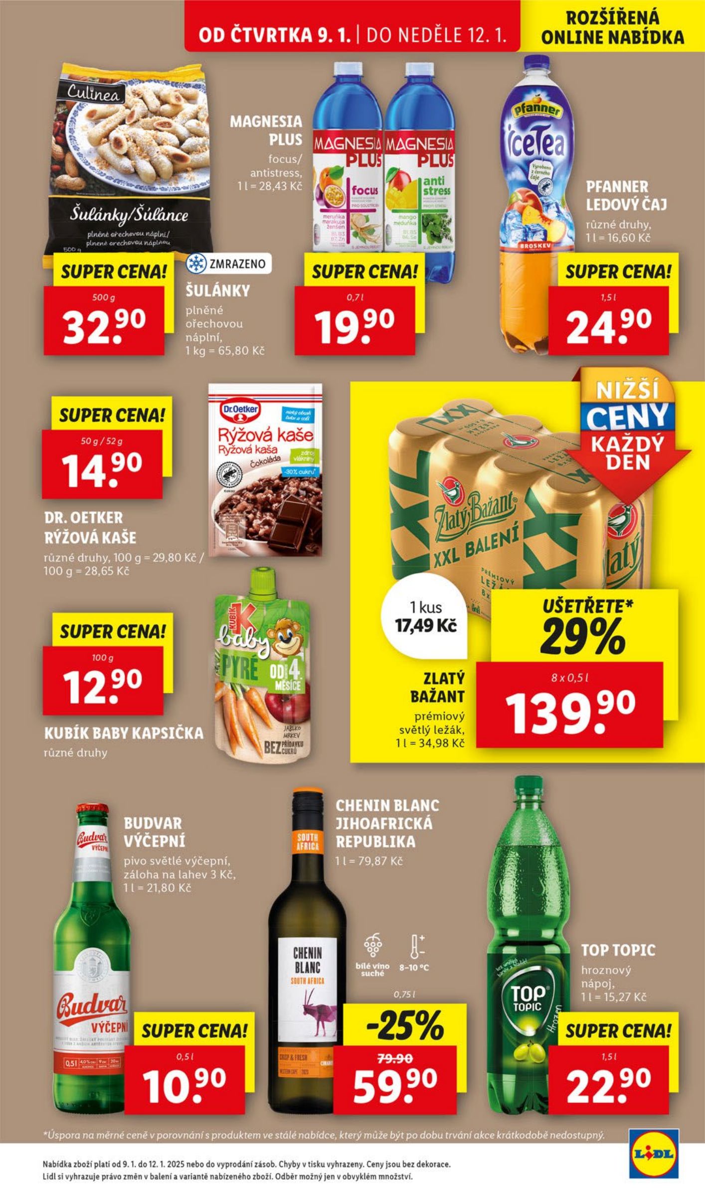 lidl - Leták Lidl od 09.01. do 12.01. - page: 25