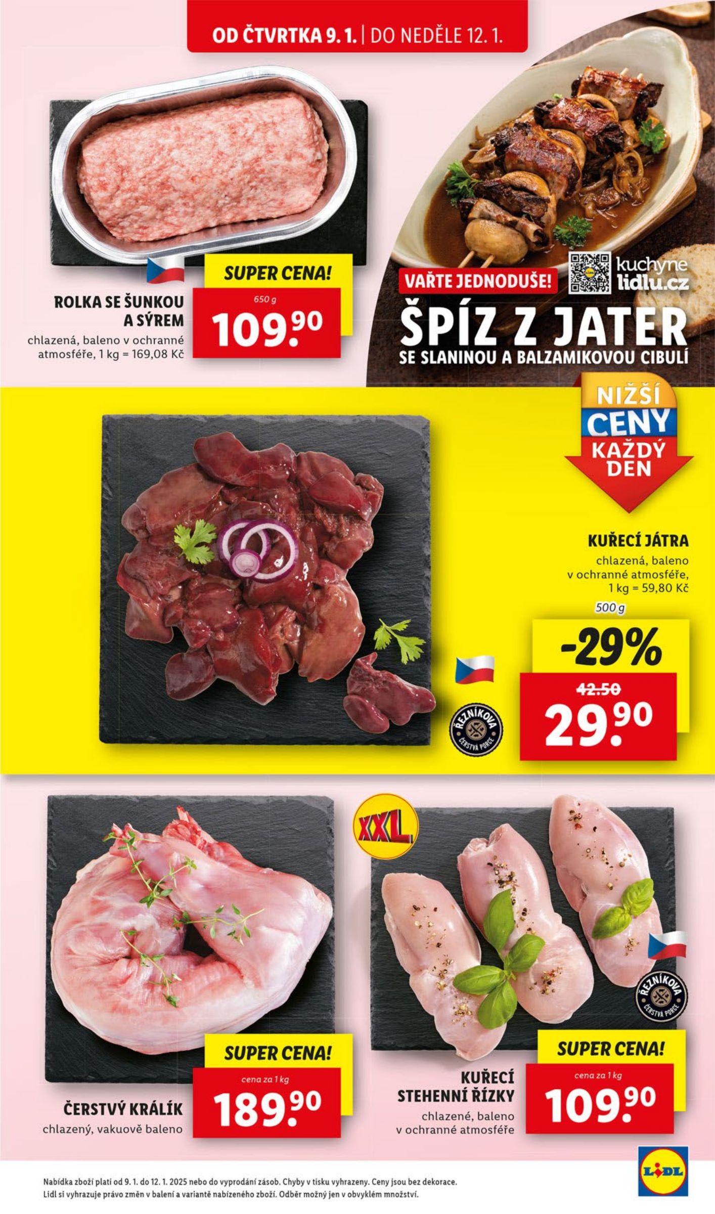 lidl - Leták Lidl od 09.01. do 12.01. - page: 15