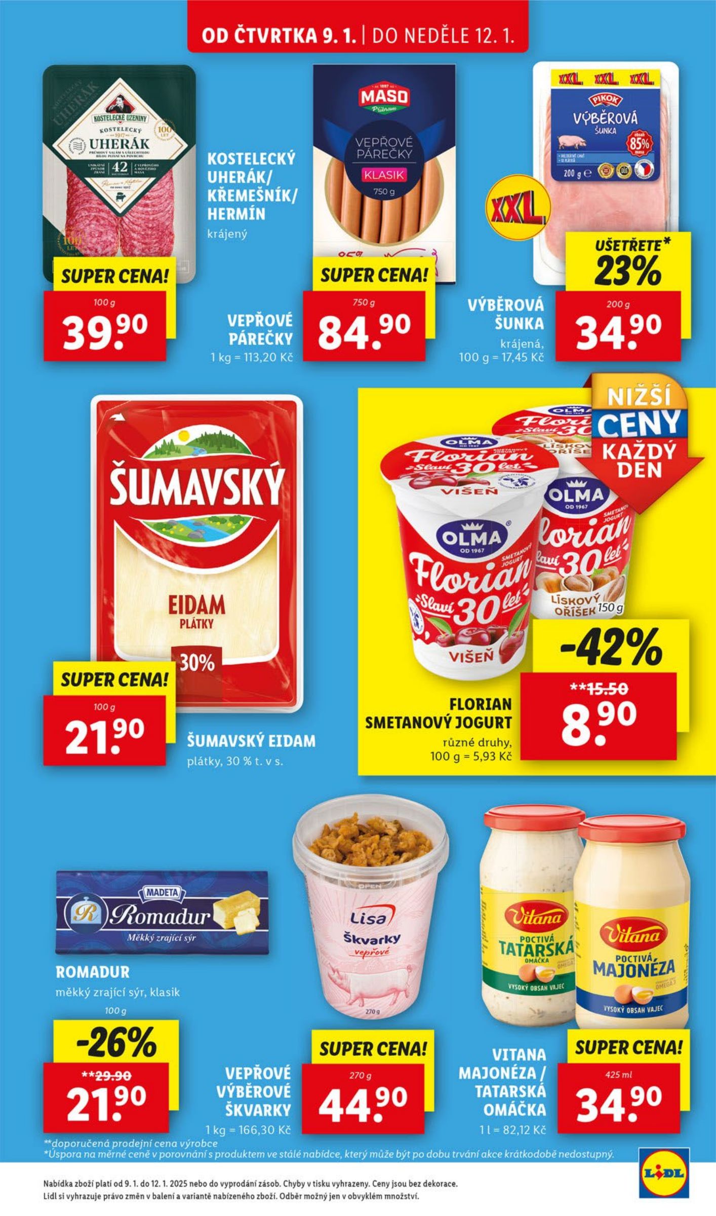 lidl - Leták Lidl od 09.01. do 12.01. - page: 19