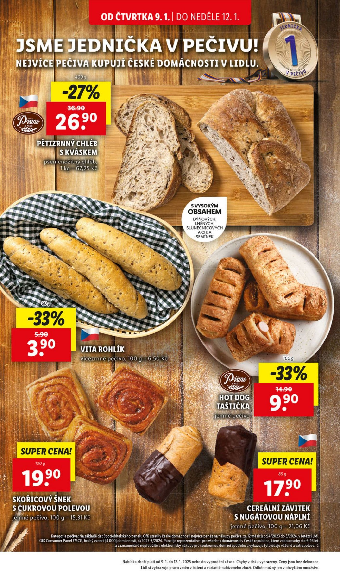 lidl - Leták Lidl od 09.01. do 12.01. - page: 16