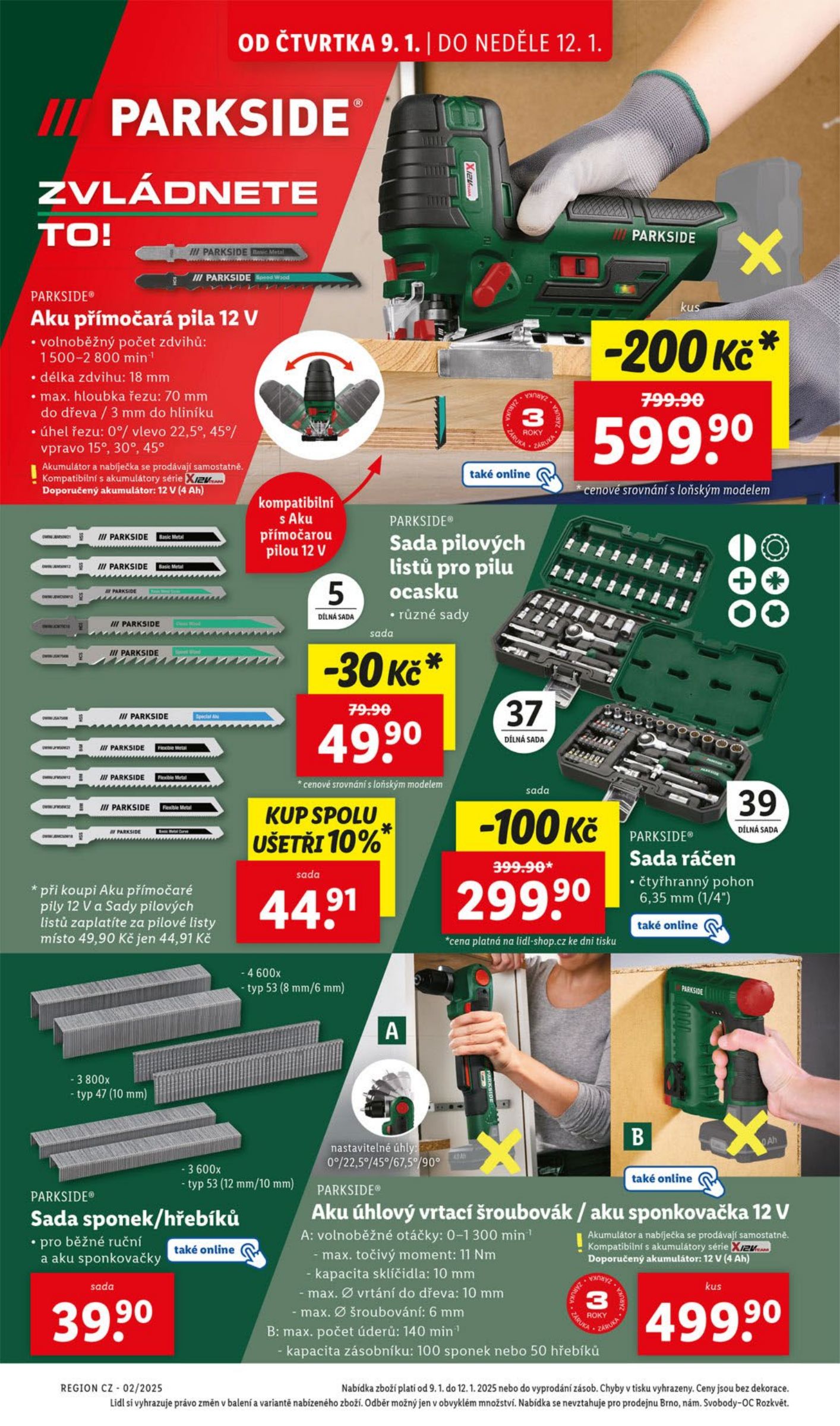 lidl - Leták Lidl od 09.01. do 12.01. - page: 36