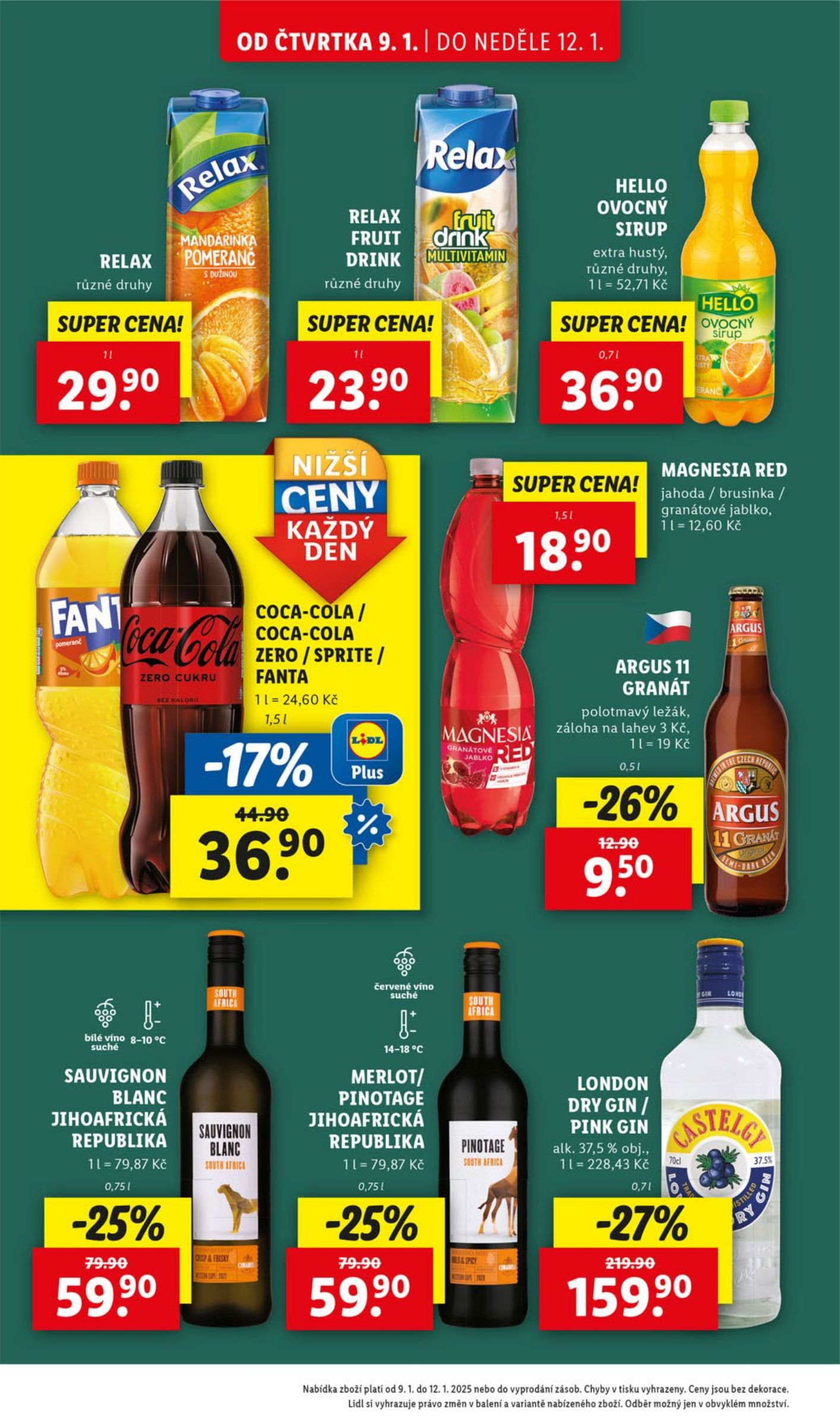 lidl - Leták Lidl od 09.01. do 12.01. - page: 26